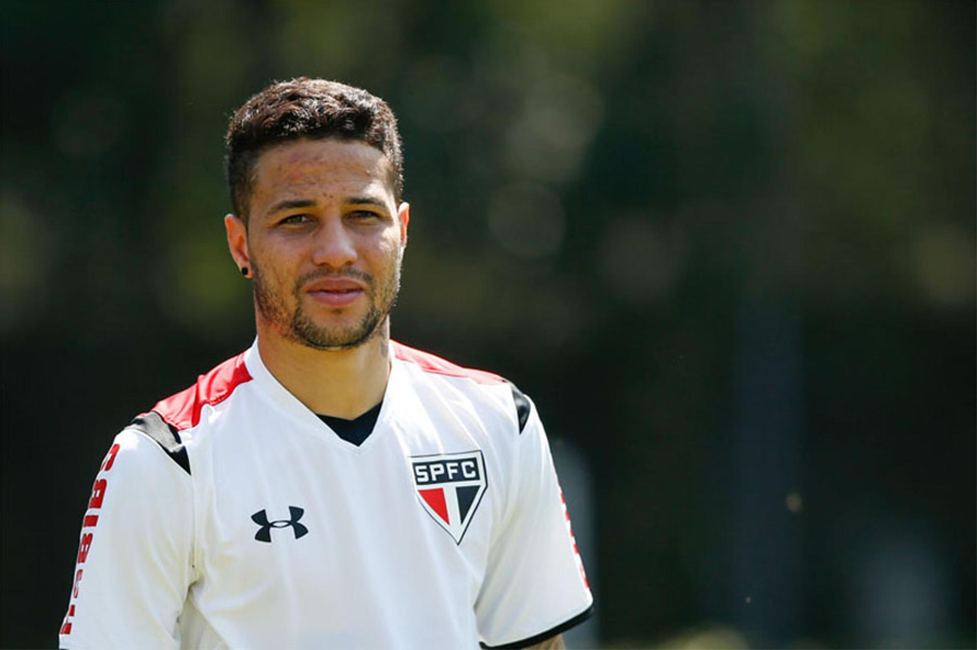 Treino São Paulo - Bruno (foto:Marcello Zambrana/AGIF/Lancepress!)