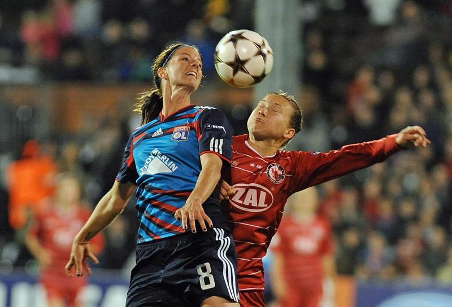 O Lyon conquista a Liga dos Campeões feminina, em Londres(Foto: Gerry Penny;/EFE)