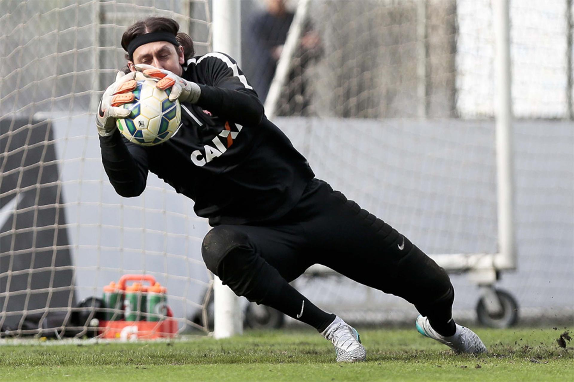 Treino Corinthians - Cassio (foto:Ale Cabral/LANCE!Press)