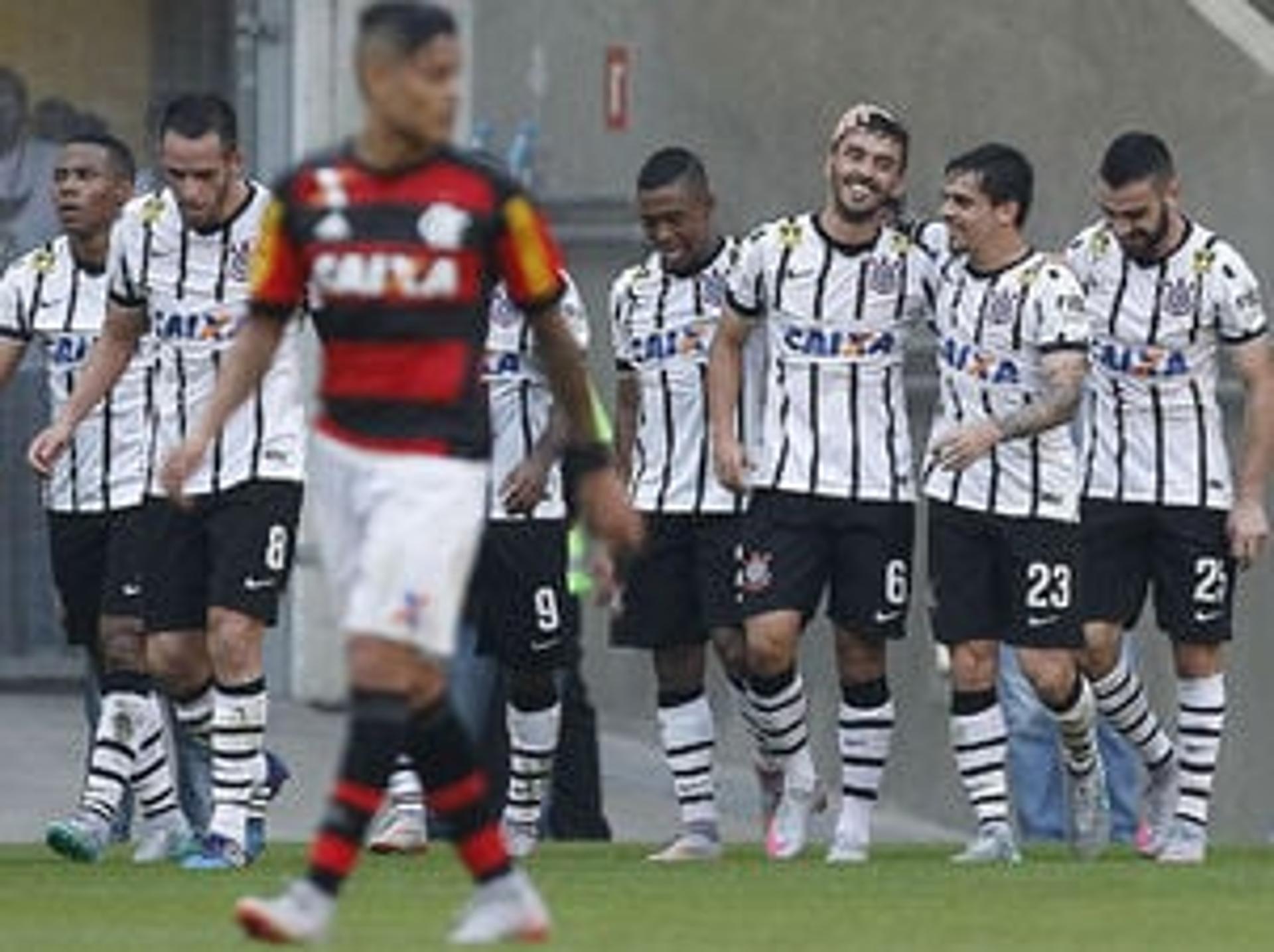 Flamengo 0 x 3 Corinthians(foto Wagner Meier)