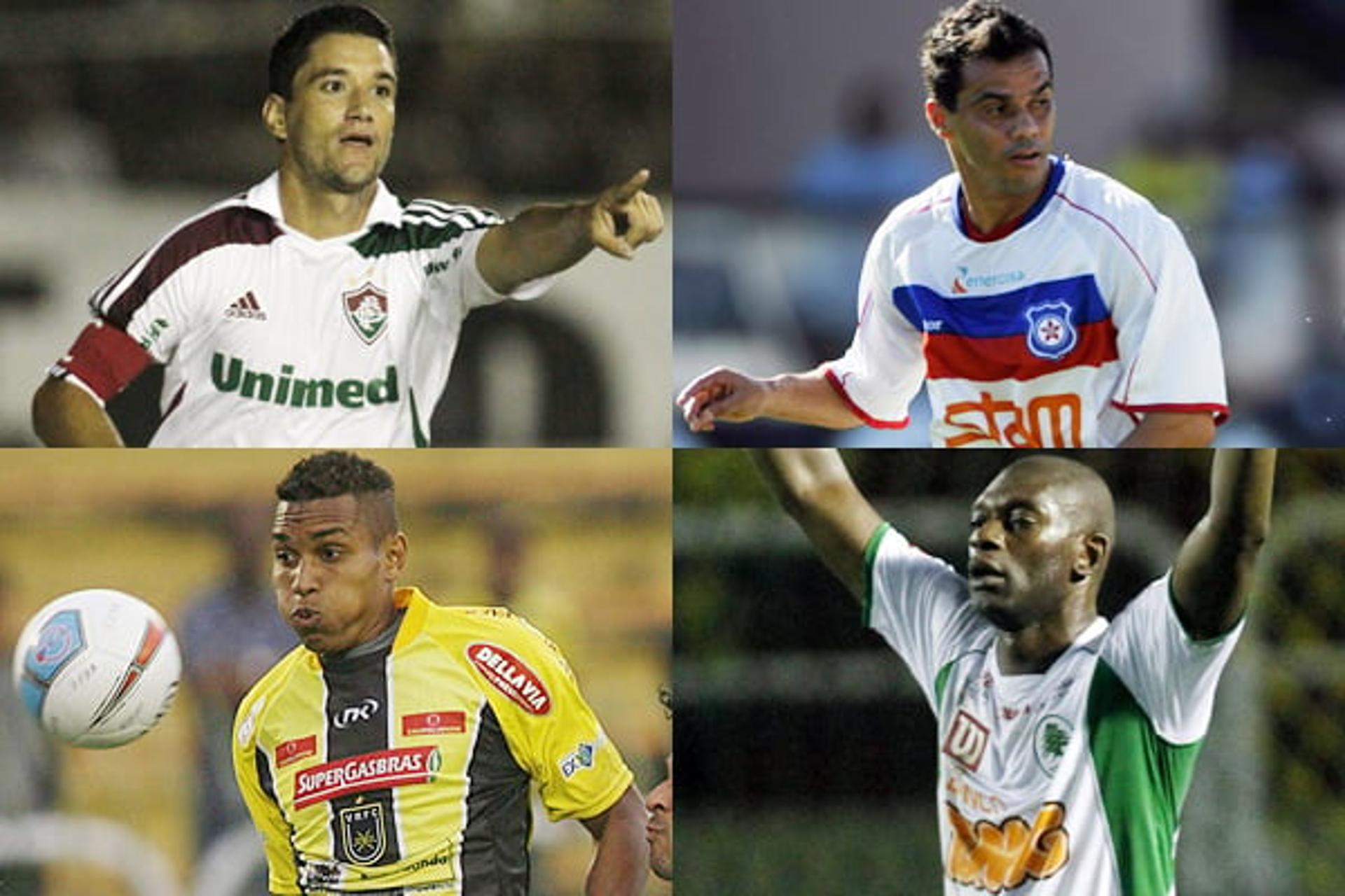 Grupo B - Taça Guanabara - Fluminense, Friburguense, Volta Redonda e Boavista