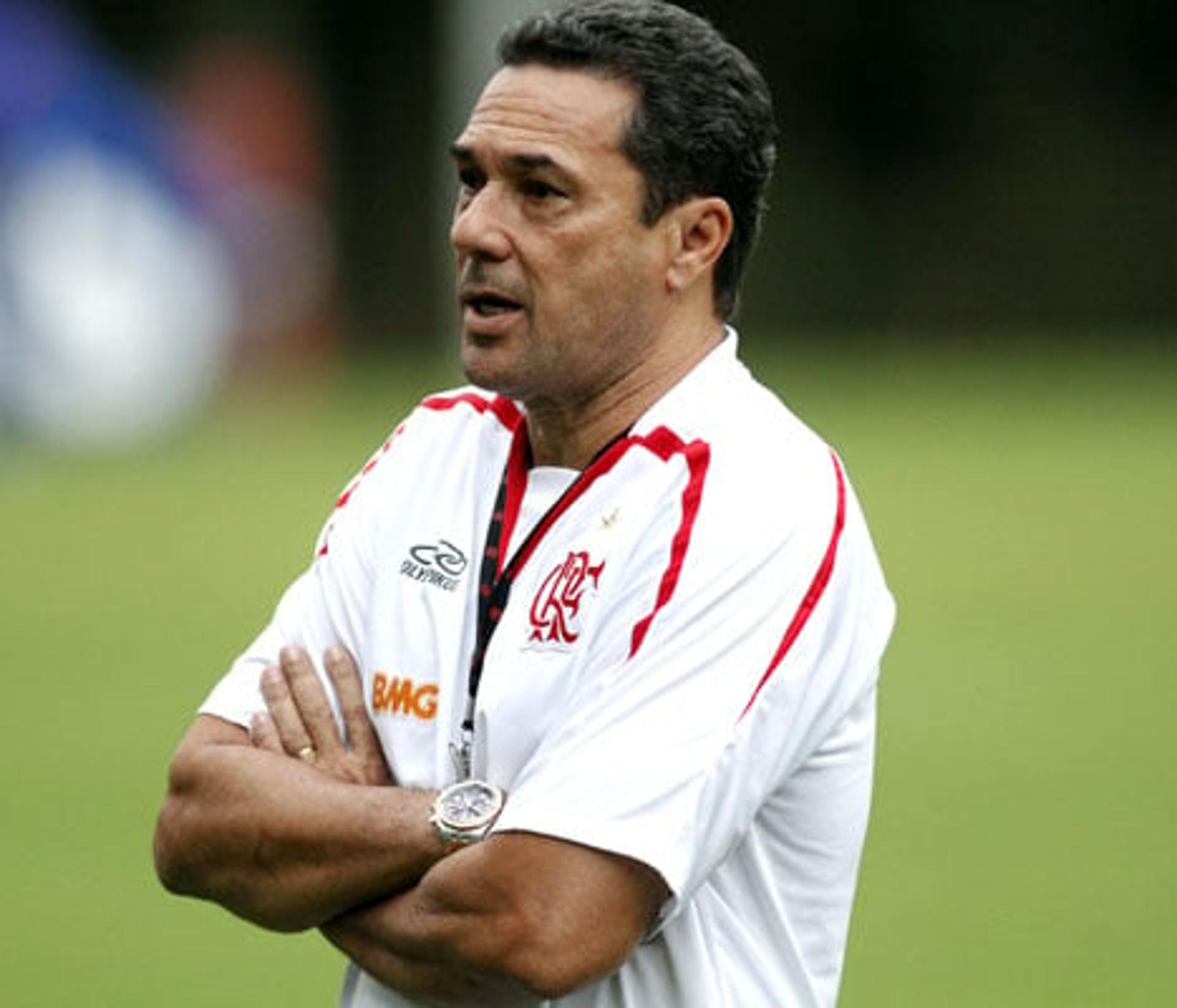 Luxemburgo, técnico do Flamengo (Foto: Gilvan de Souza)