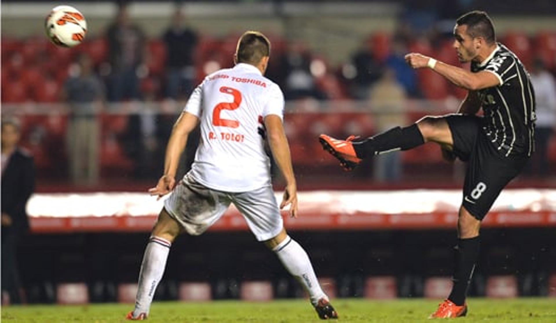 HOME: São Paulo x Corinthians (Foto: Nelson Almeida/ AFP)