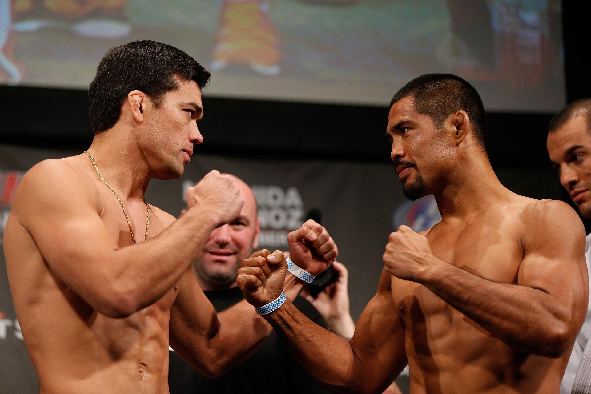 Lyoto Machida x Mark Muñoz (FOTO: Getty Images)