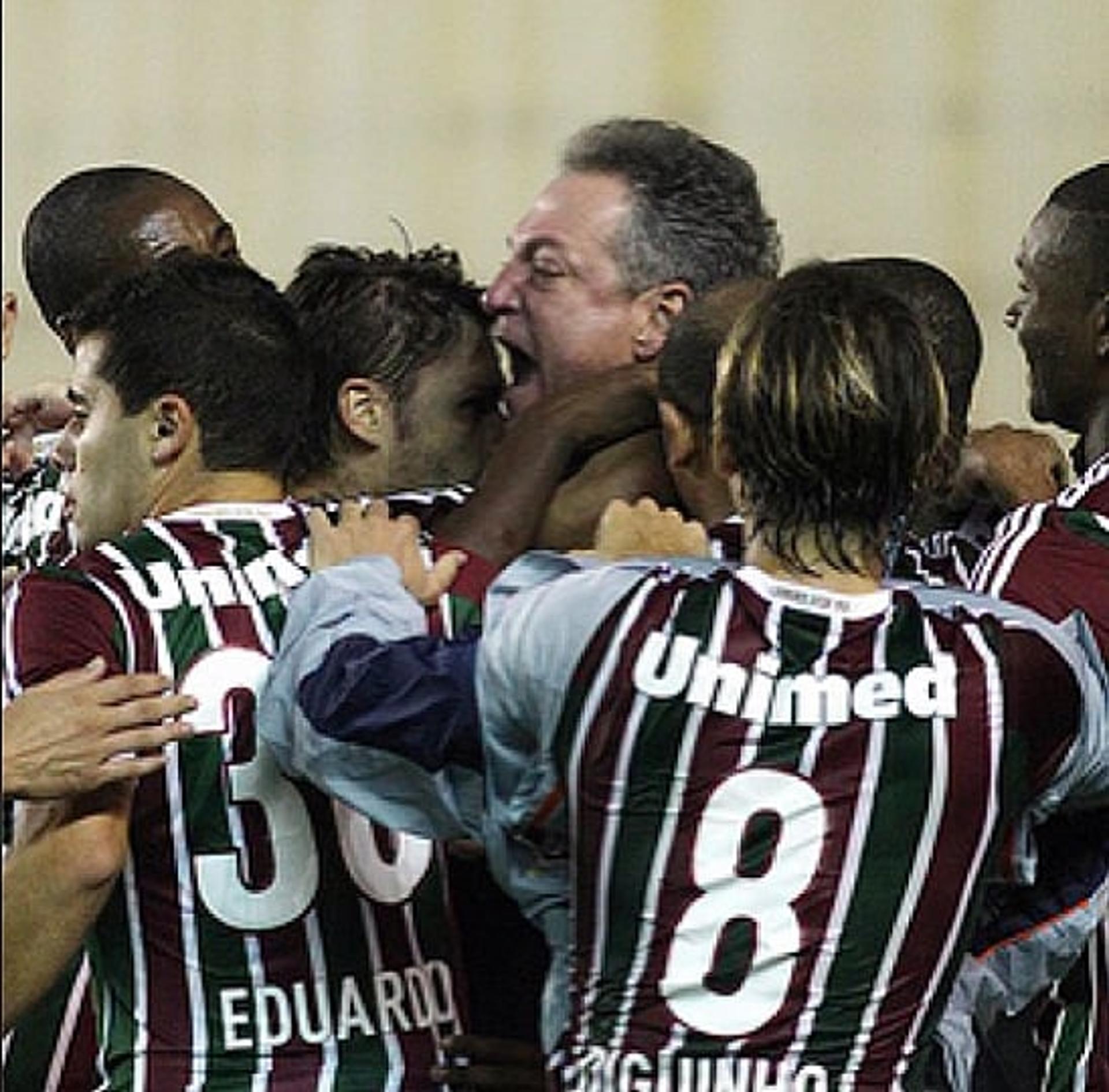 Rafael Sobis e Abel (Foto: Reprodução/Instagram)