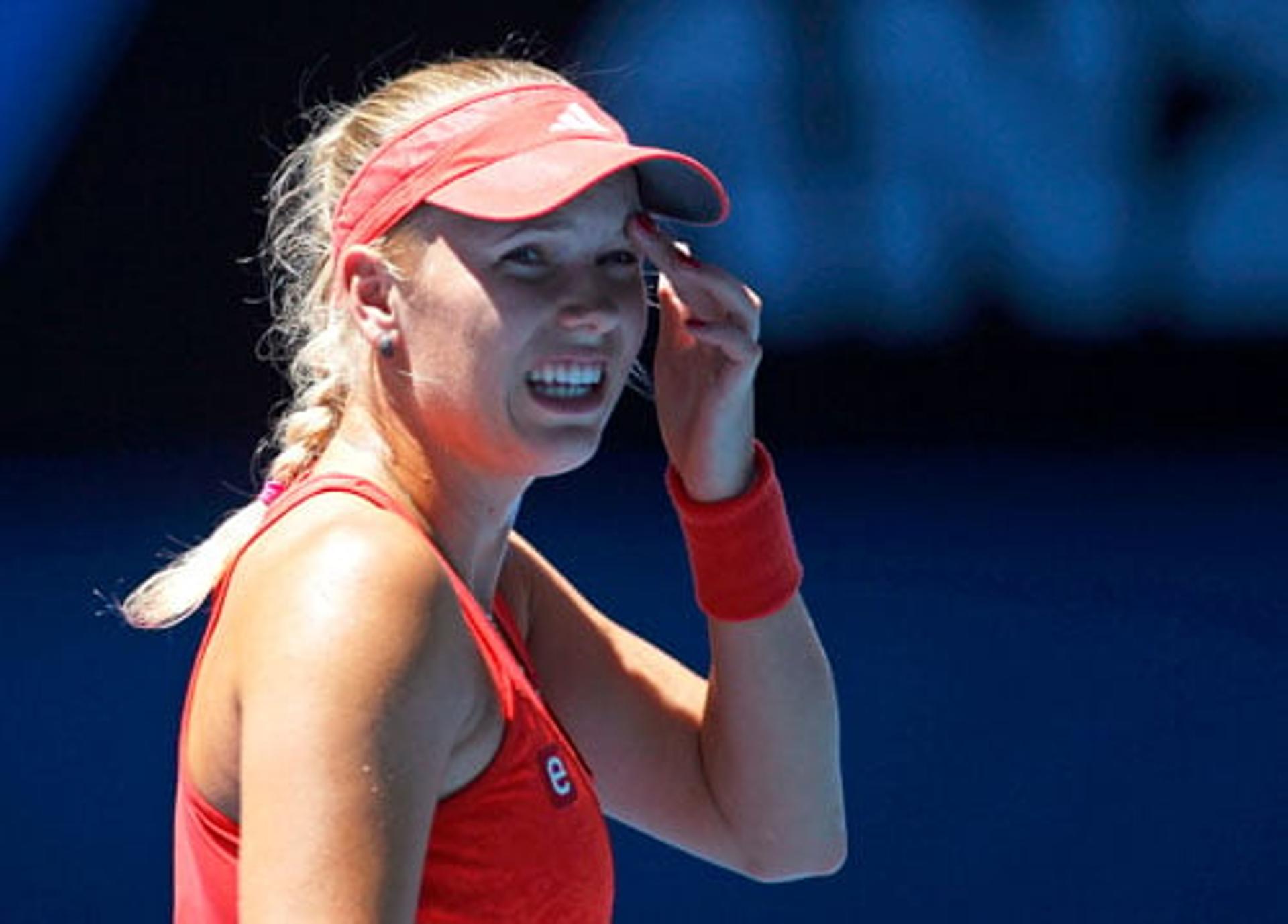 Australian Open - Caroline Wozniacki (Foto: Daniel Munoz/Reuters)