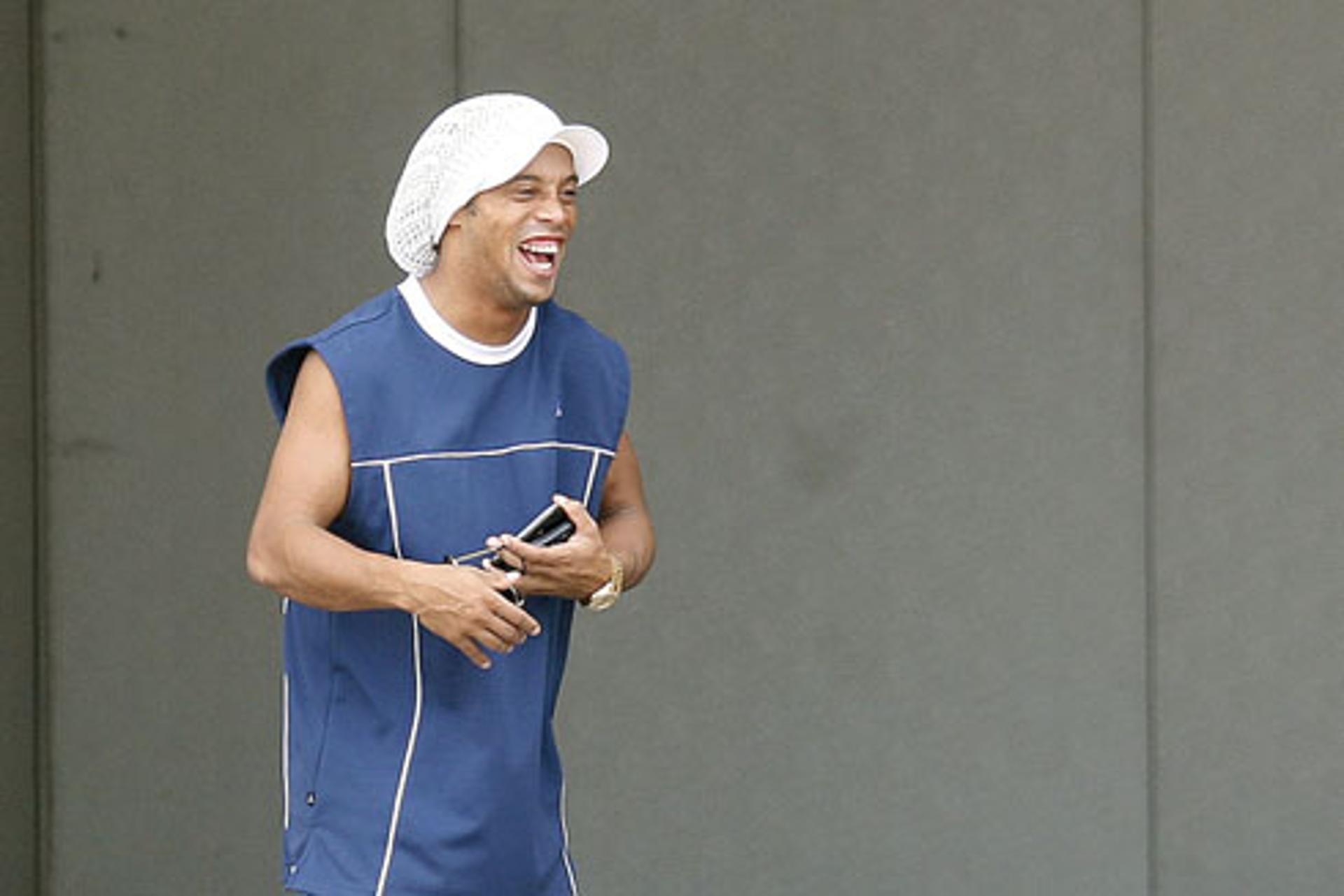 Ronaldinho (Foto: Wagner Meier)