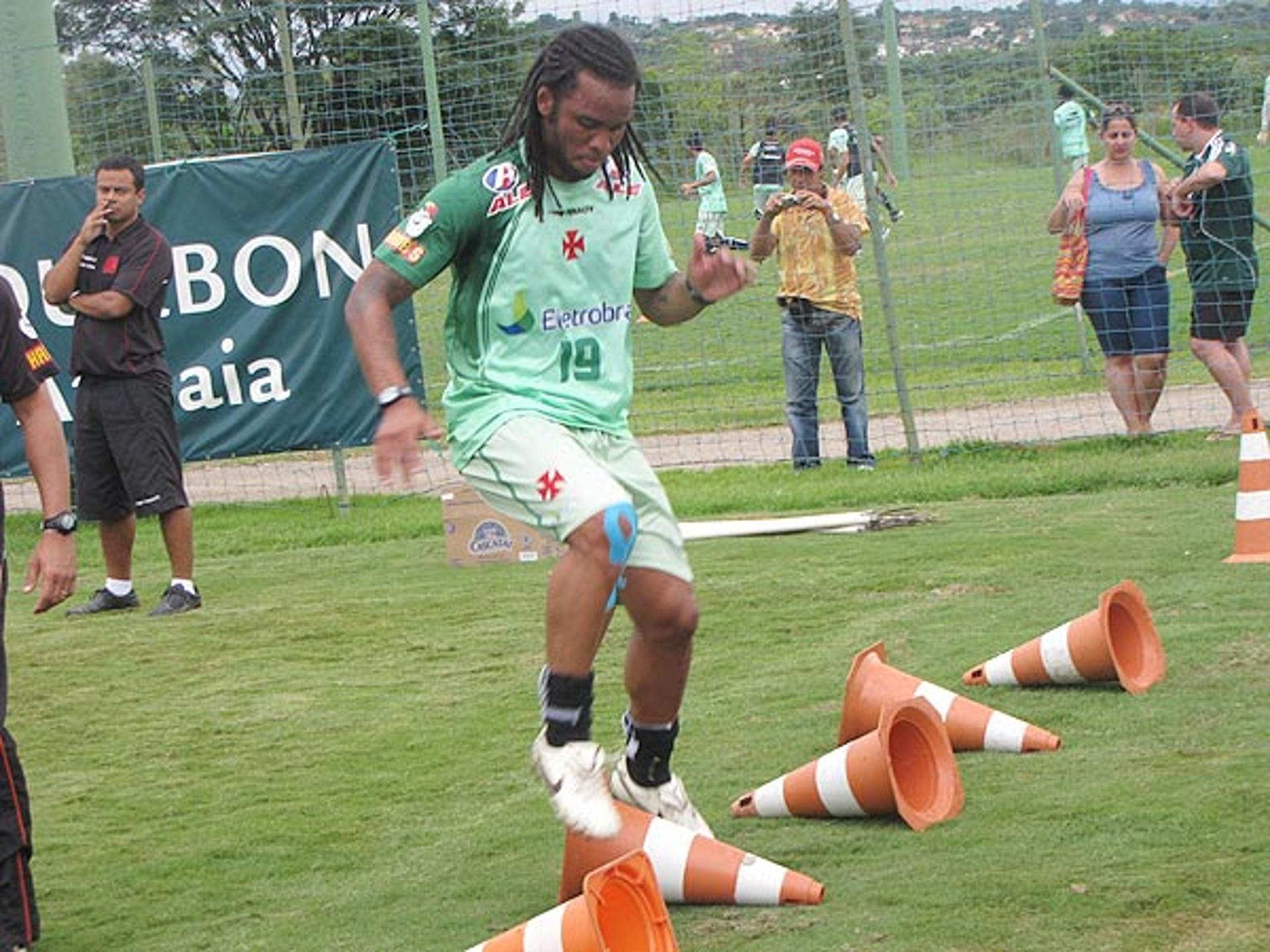 Carlos Albero, do Vasco (Foto: Rodrigo Ciantar)