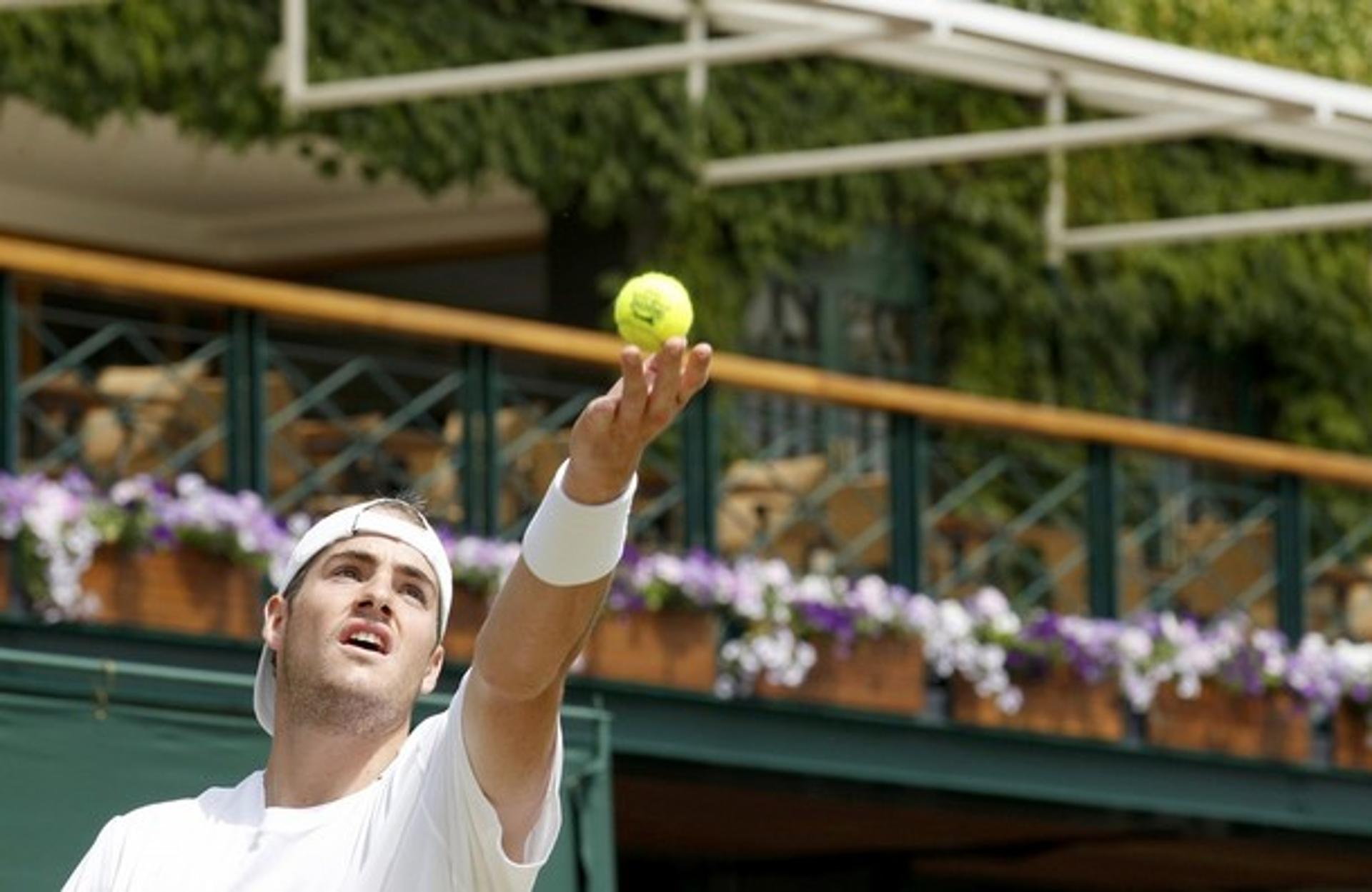 Tênis - John Isner - foto: Reuters