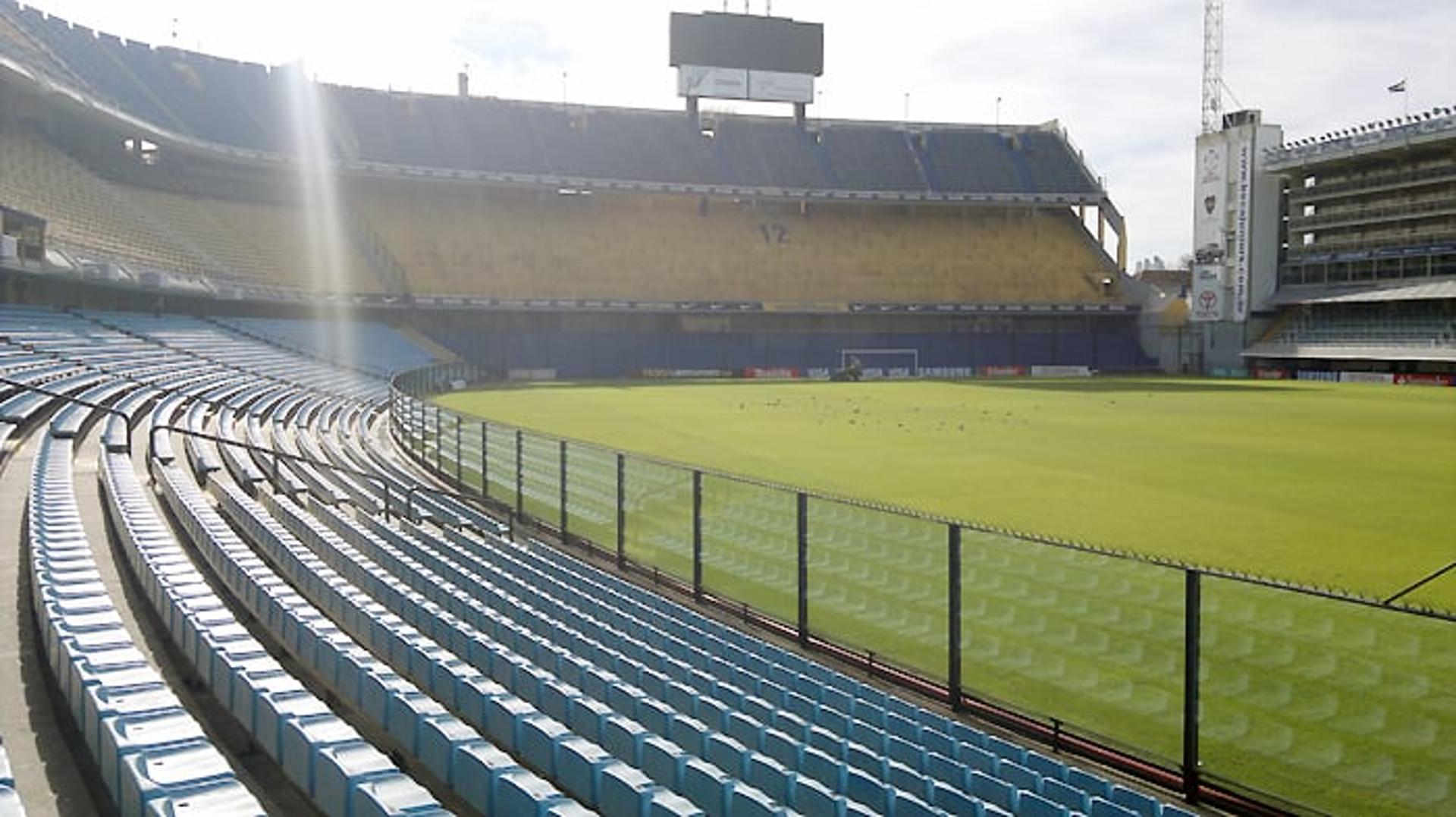 Boca Juniors x Fluminense - Bombonera (Foto: Bruno Marinho)