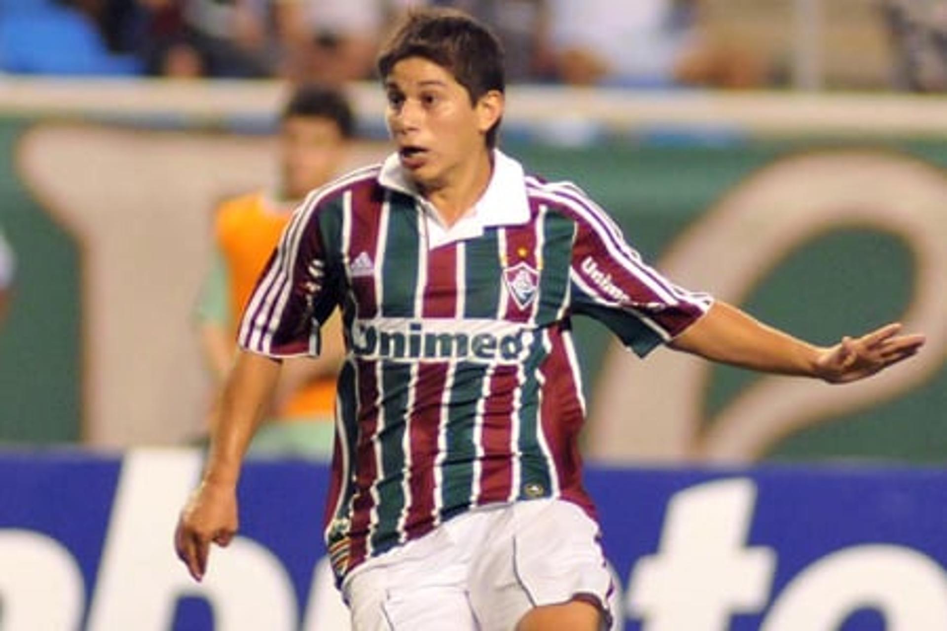 TR - Fluminense x Nacional - Conca (Foto: Photocamera)