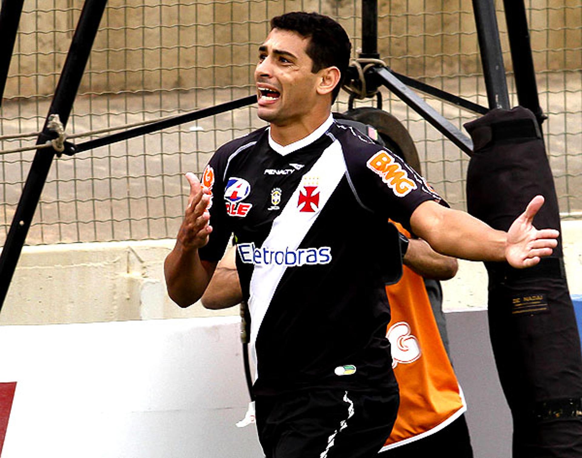 Diego Souza - Cruzeiro x Vasco (Foto: Gil Leonardi)