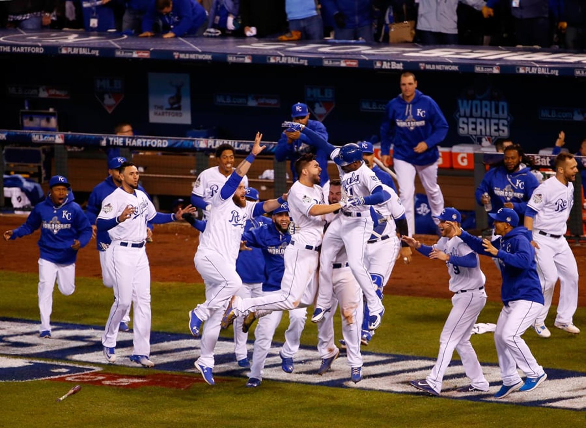 Kansas City Royals (Foto: Kyle Rivas/Getty Images/AFP)