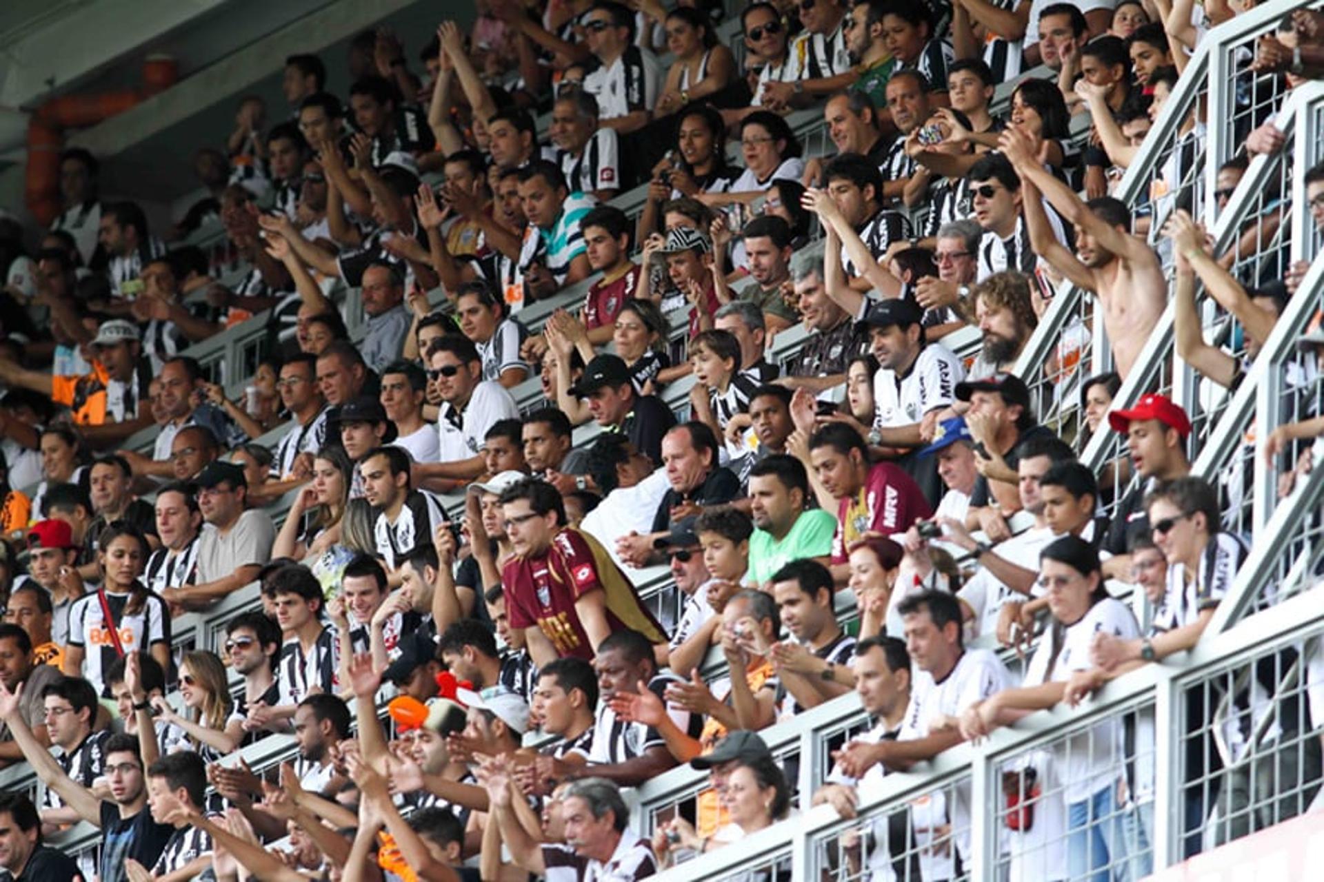 Torcida Atlético-MG (Foto: Gil Leonardi/Lancepress!)