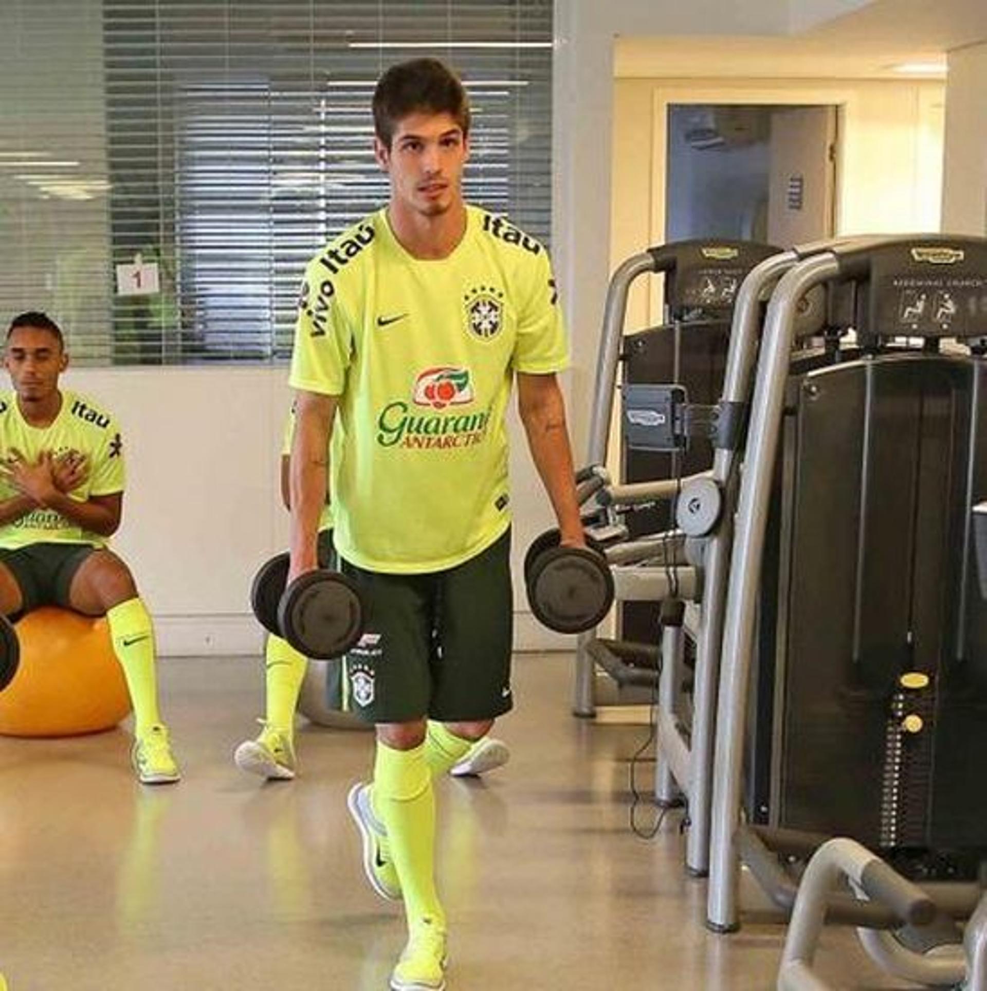 Lucas Piazon (Foto: Divulgação/Rafael Ribeiro/CBF)