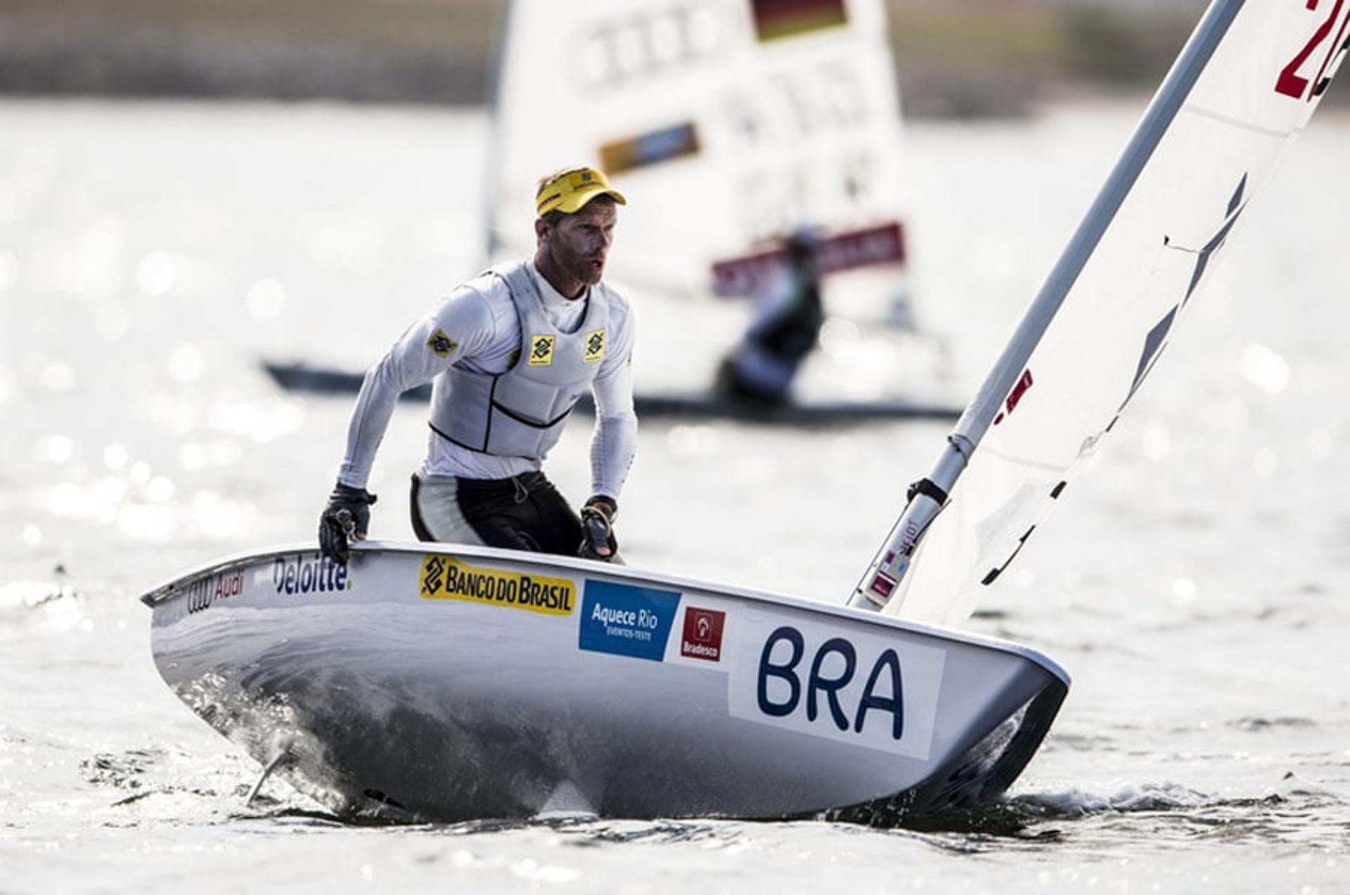 Scheidt estreia na vice-liderança da etapa final da Copa do Mundo de Vela (Pedro Martinez/Sailing Energy/ISAF)