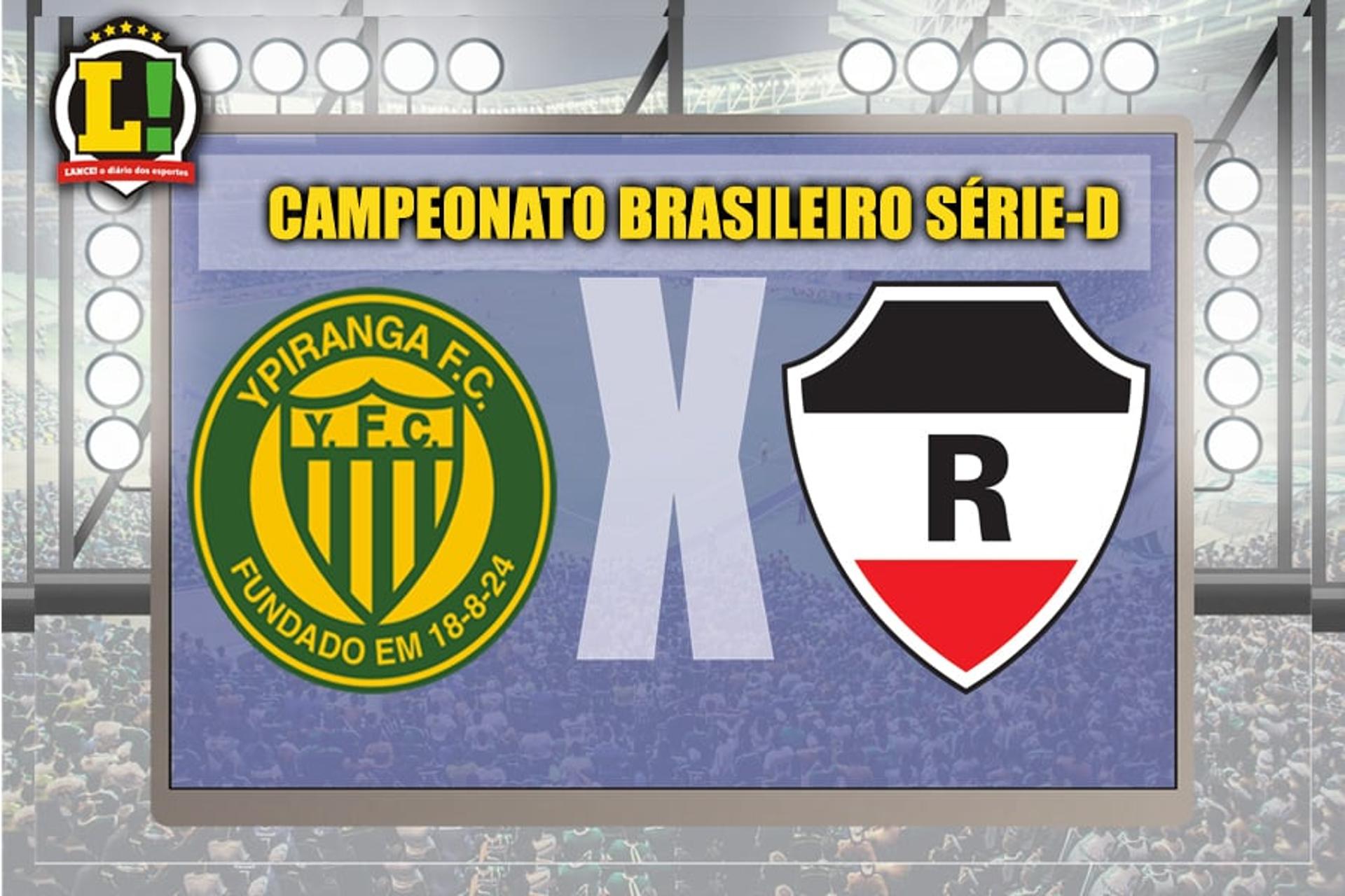 Apresentação - Ypiranga-RS x Ríver-PI HOME