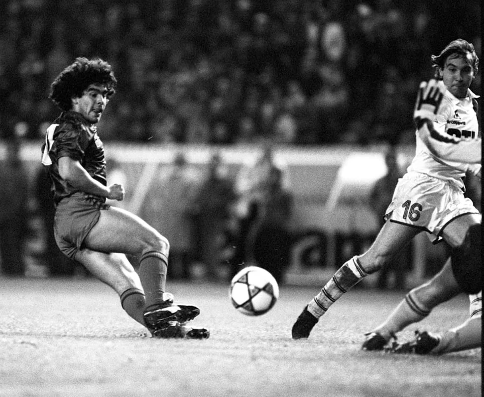 Ídolo Maradona completa 55 anos. Confira imagens de sua trajetória (Foto: AFP)