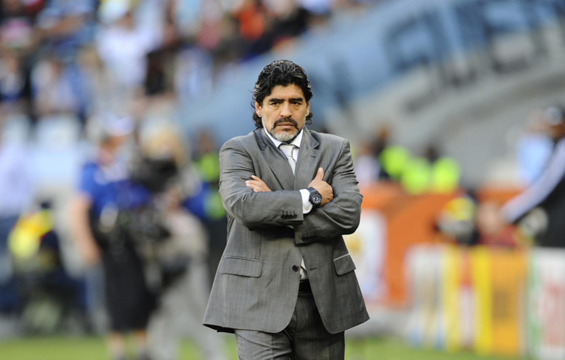 Ídolo Maradona completa 55 anos. Confira imagens de sua trajetória (Foto: AFP)