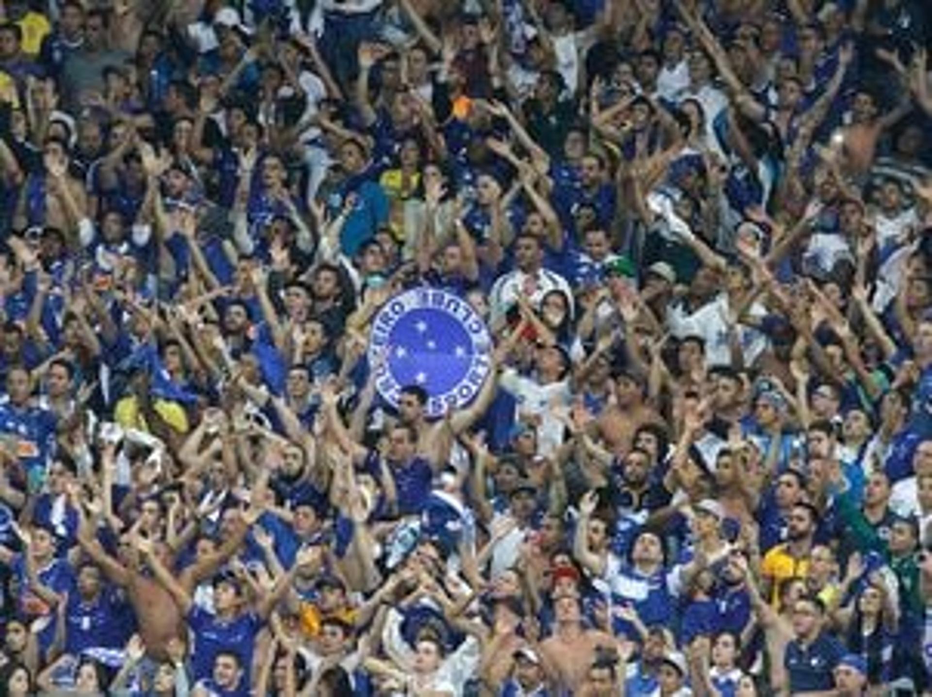 Torcida do Cruzeiro no Mineirão (Foto: Ramon Bitencourt/LANCE!Press)