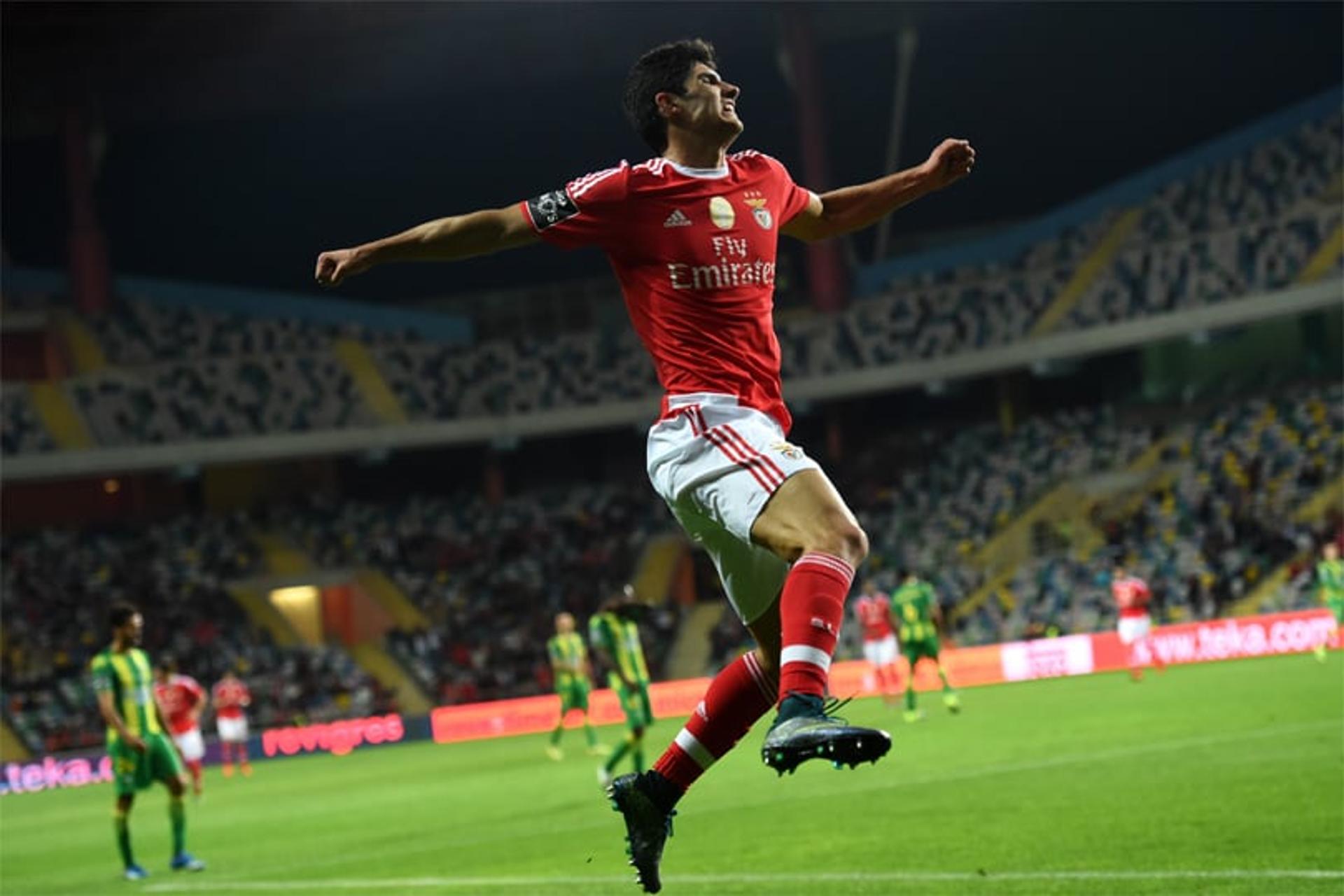 Tonelada x Benfica (foto:AFP)