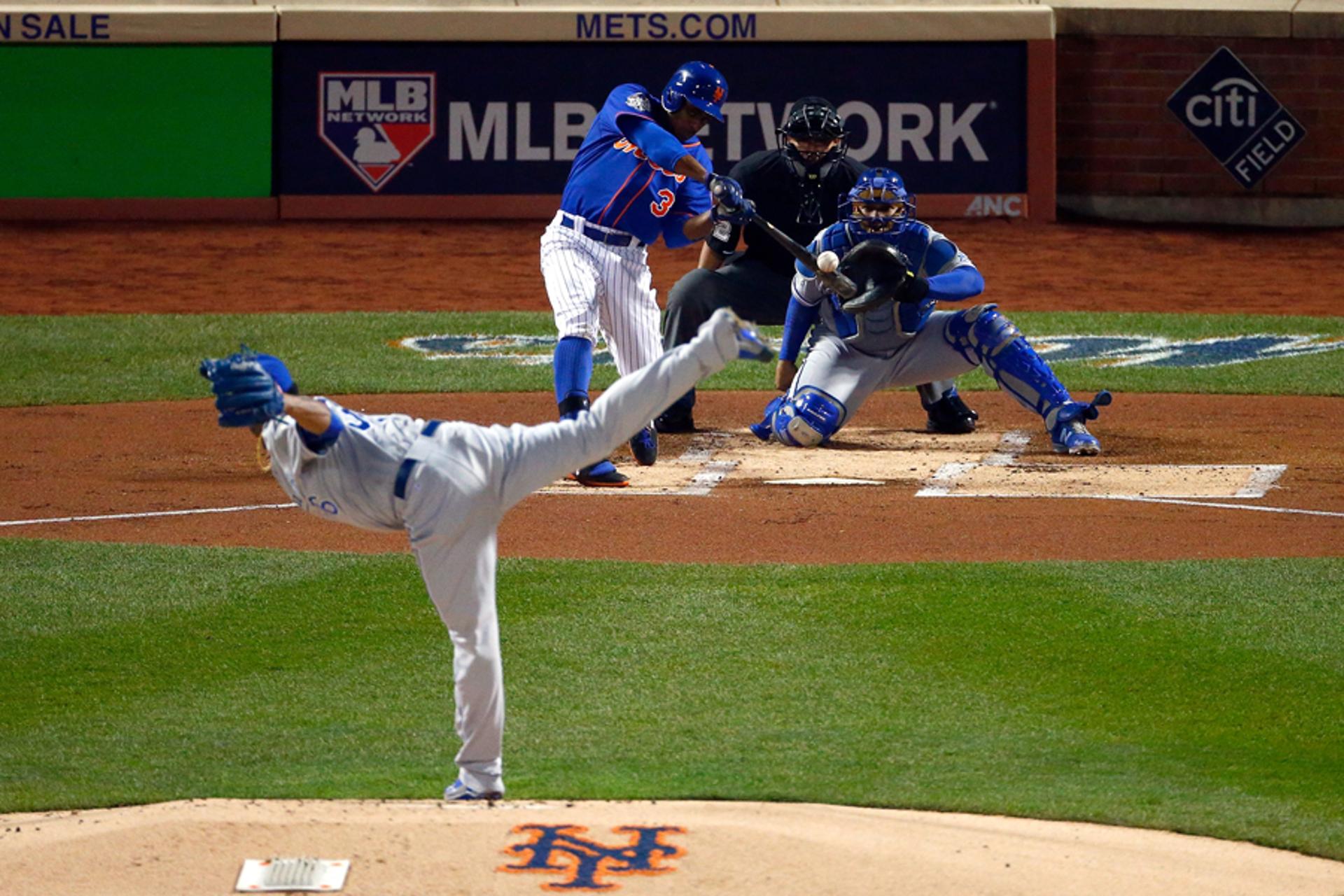 Paulo Orlando faz história e se torna o primeiro brasileiro campeão no beisebol (Foto: Getty Images/AFP)