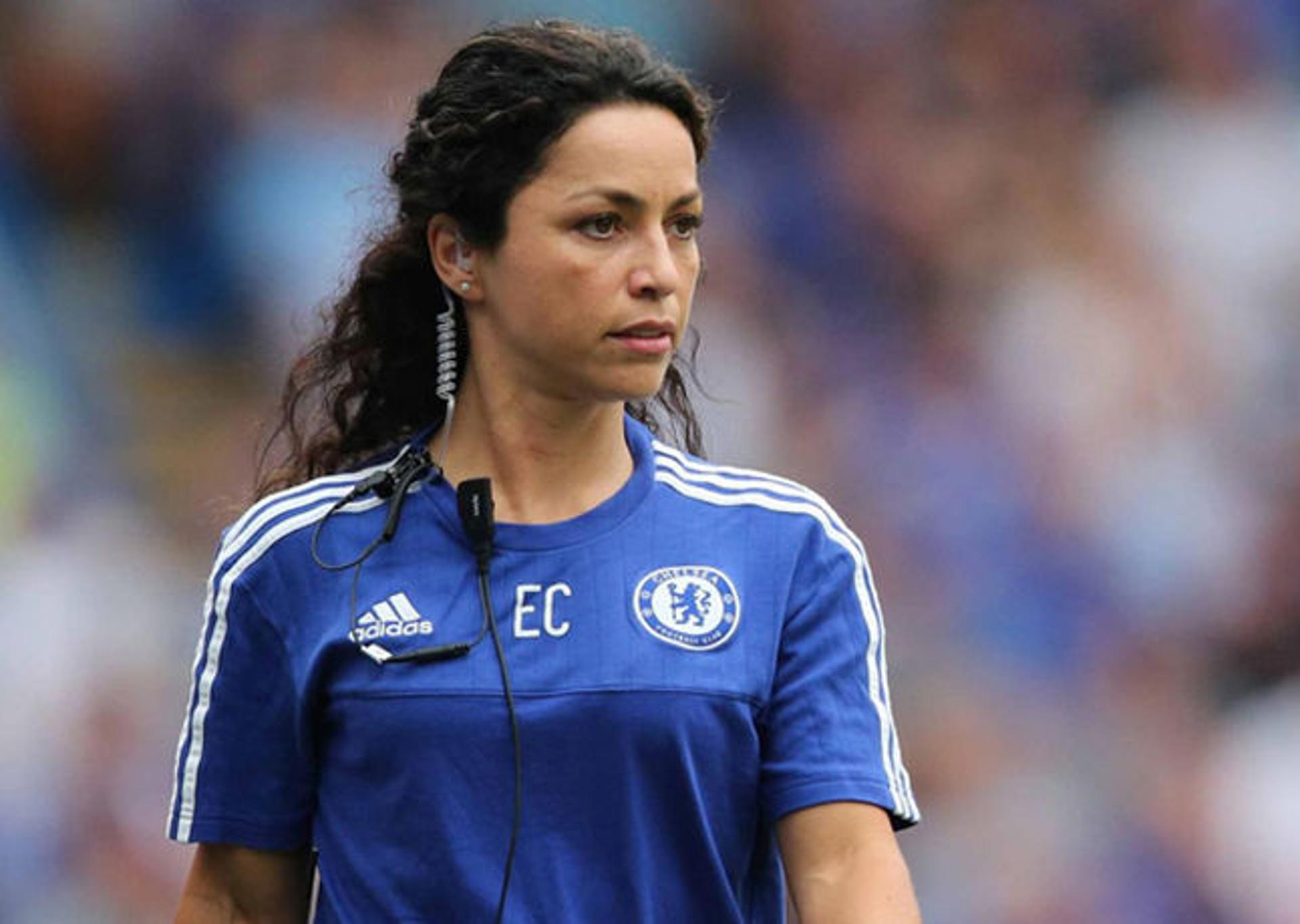 Eva Carneiro era chefe do departamento médico do Chelsea (Foto: AFP)