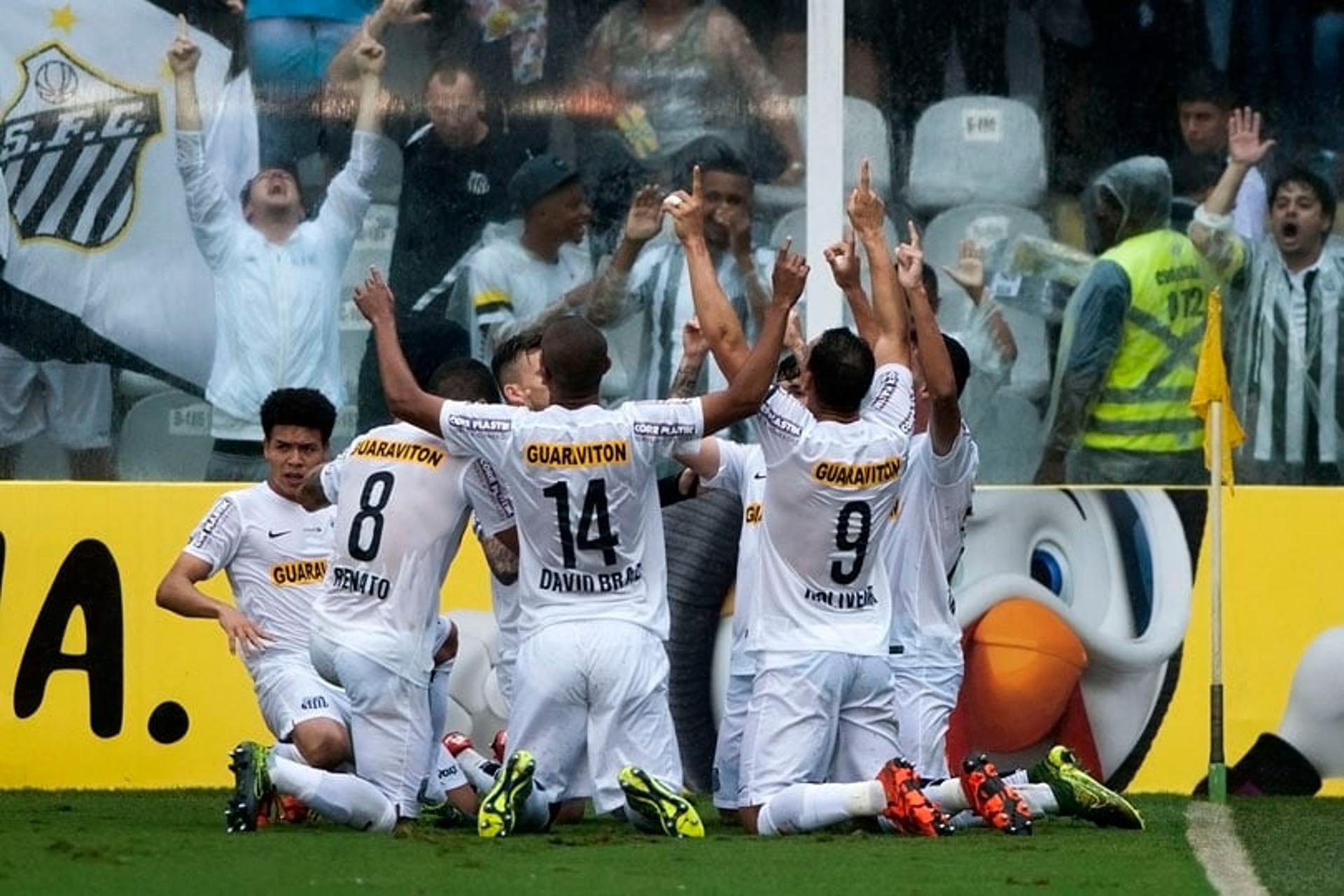 Santos x Palmeiras (Foto: Ivan Storti/Lancepress!)