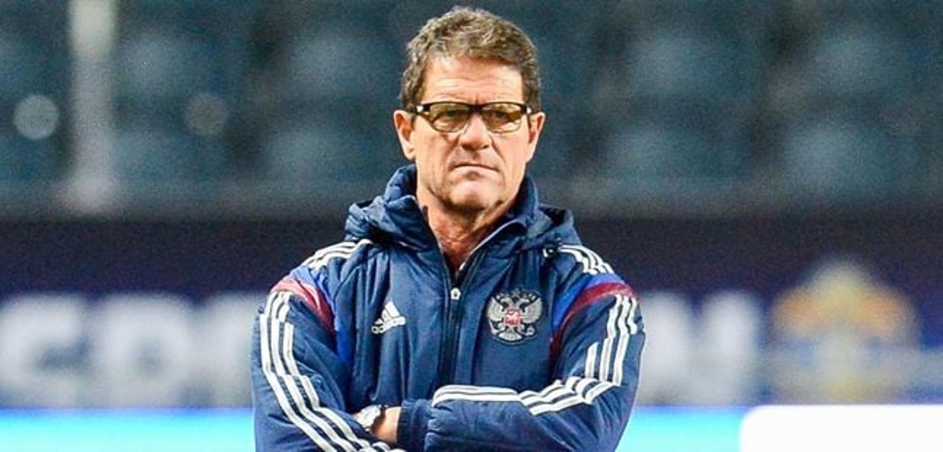 Fabio Capello deixou a seleção russa em julho (Foto: Jonathan Nackstrand/ AFP)