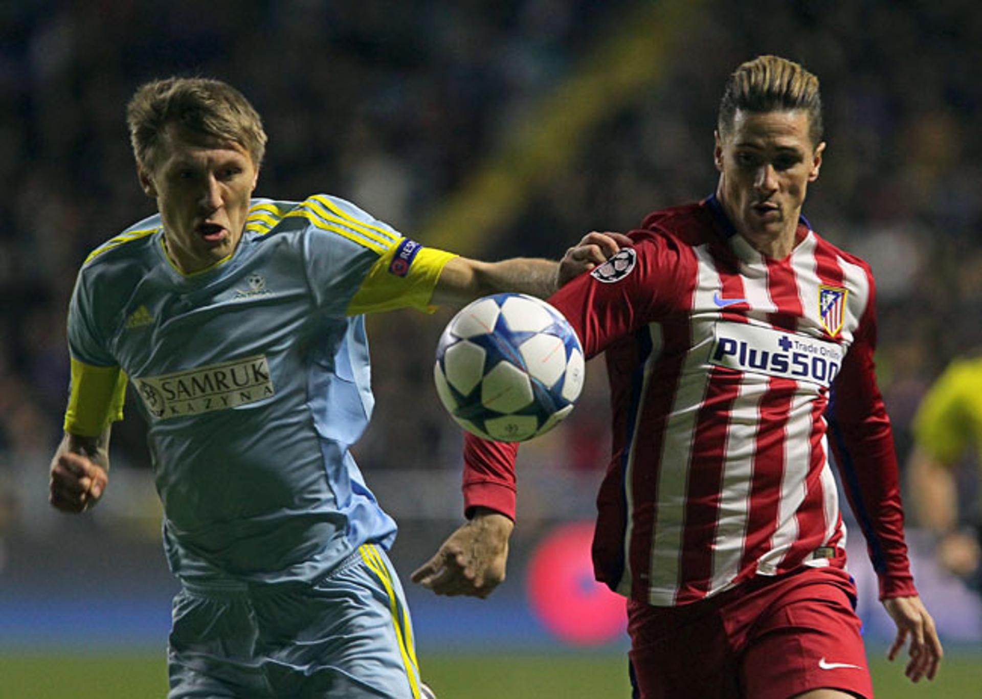 Fernando Torres não conseguiu marcar seu 100º gol (Foto: Stanislav Filippov / AFP)