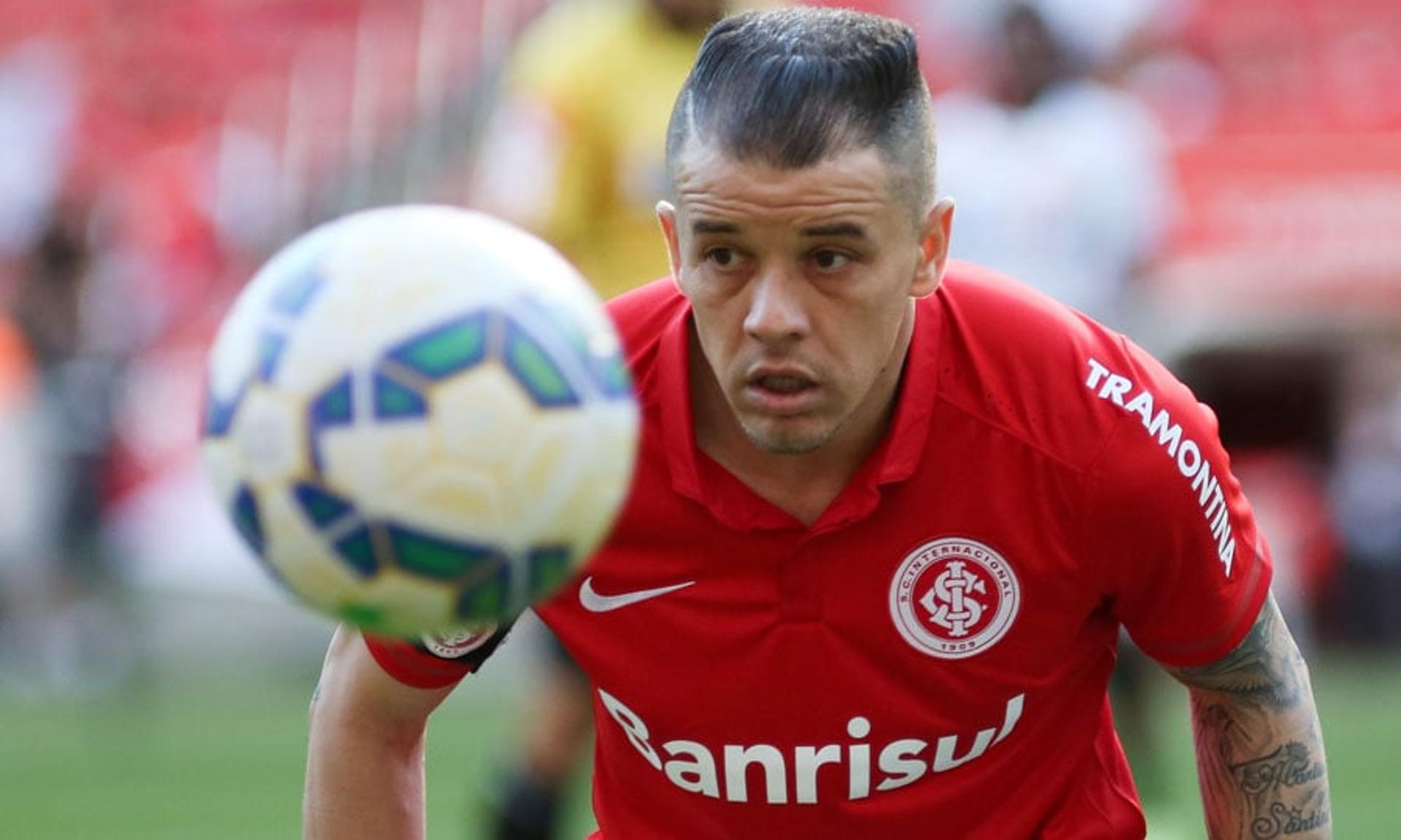 D'alessandro - Internacional (Foto: Marcos Cunha/Agencia Freelancer)