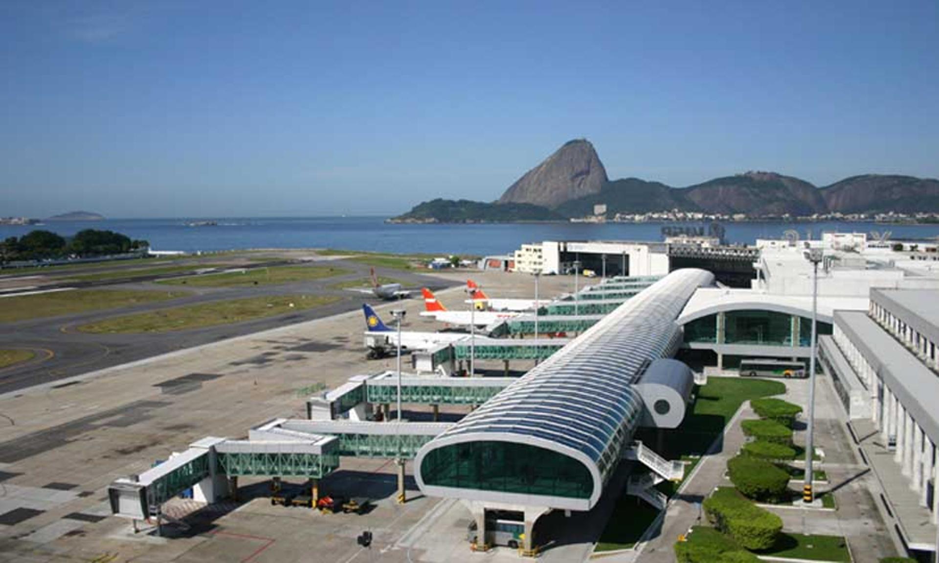 Aeroporto Santos Dumont (Foto: Site Infraero)