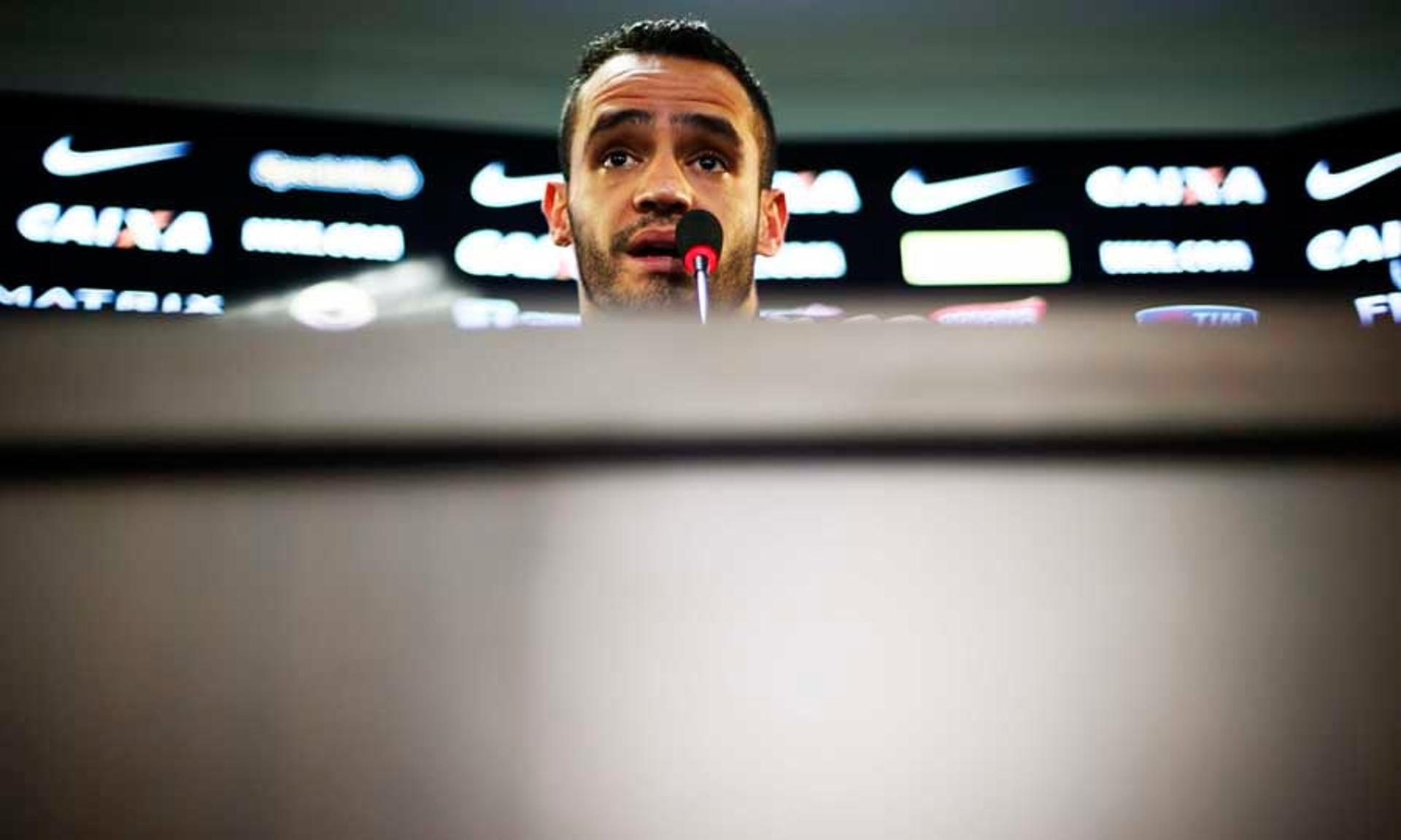 Renato Augusto - Treino do Corinthians (Foto: Ari Ferreira/Lancepress!)