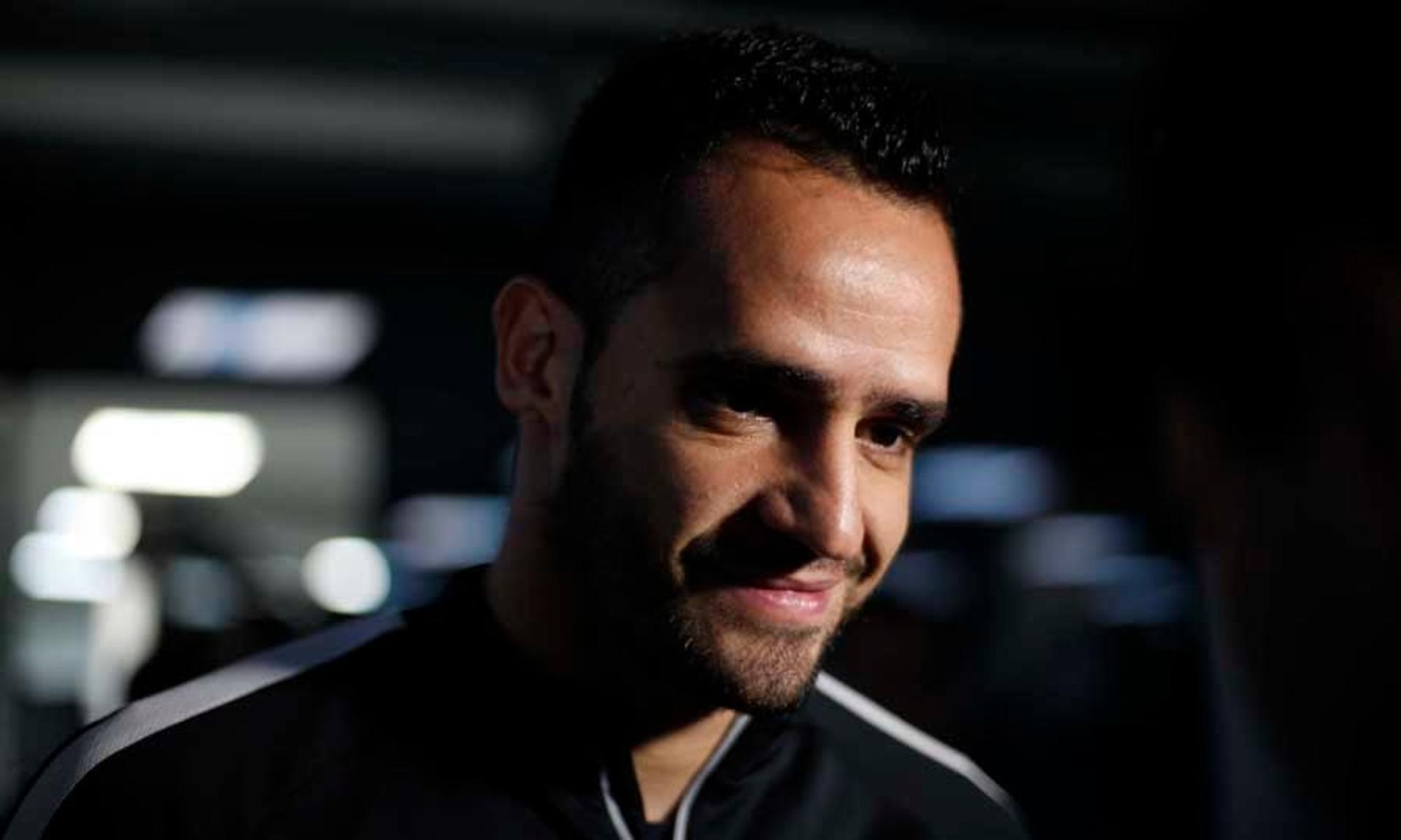 Renato Augusto - Treino do Corinthians (Foto: Ari Ferreira/Lancepress!)