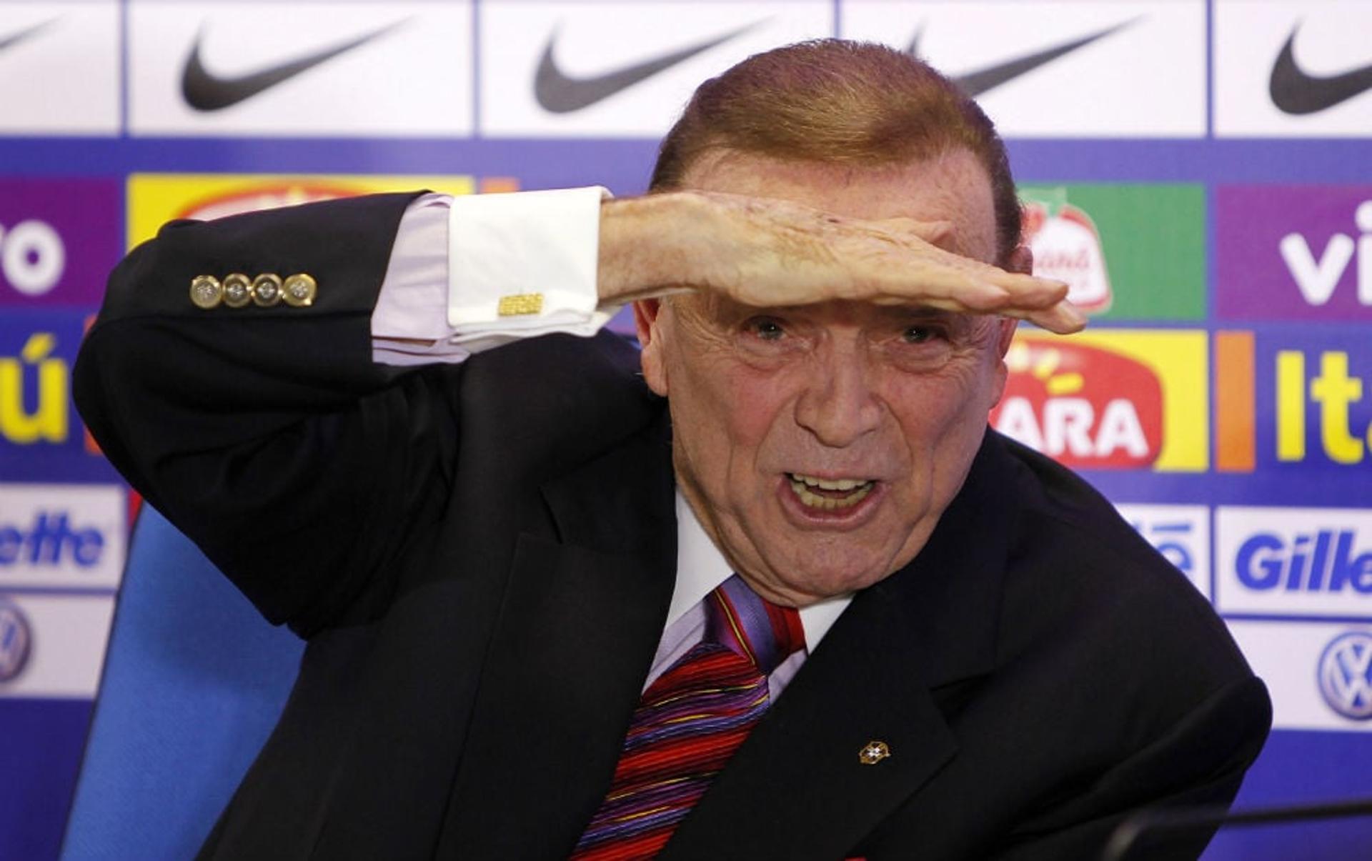 José Maria Marin, ex-presidente da CBF (Foto: Rafael Ribeiro/CBF)