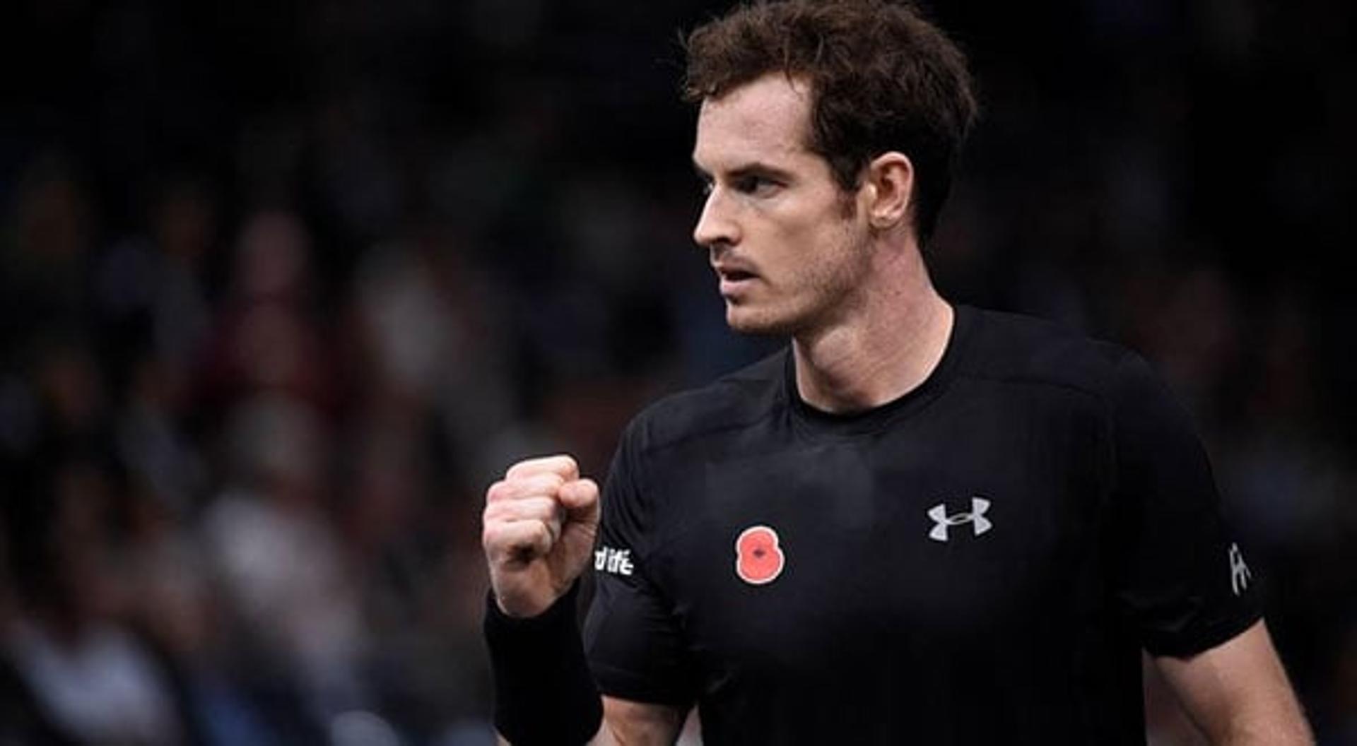 Andy Murray em Paris