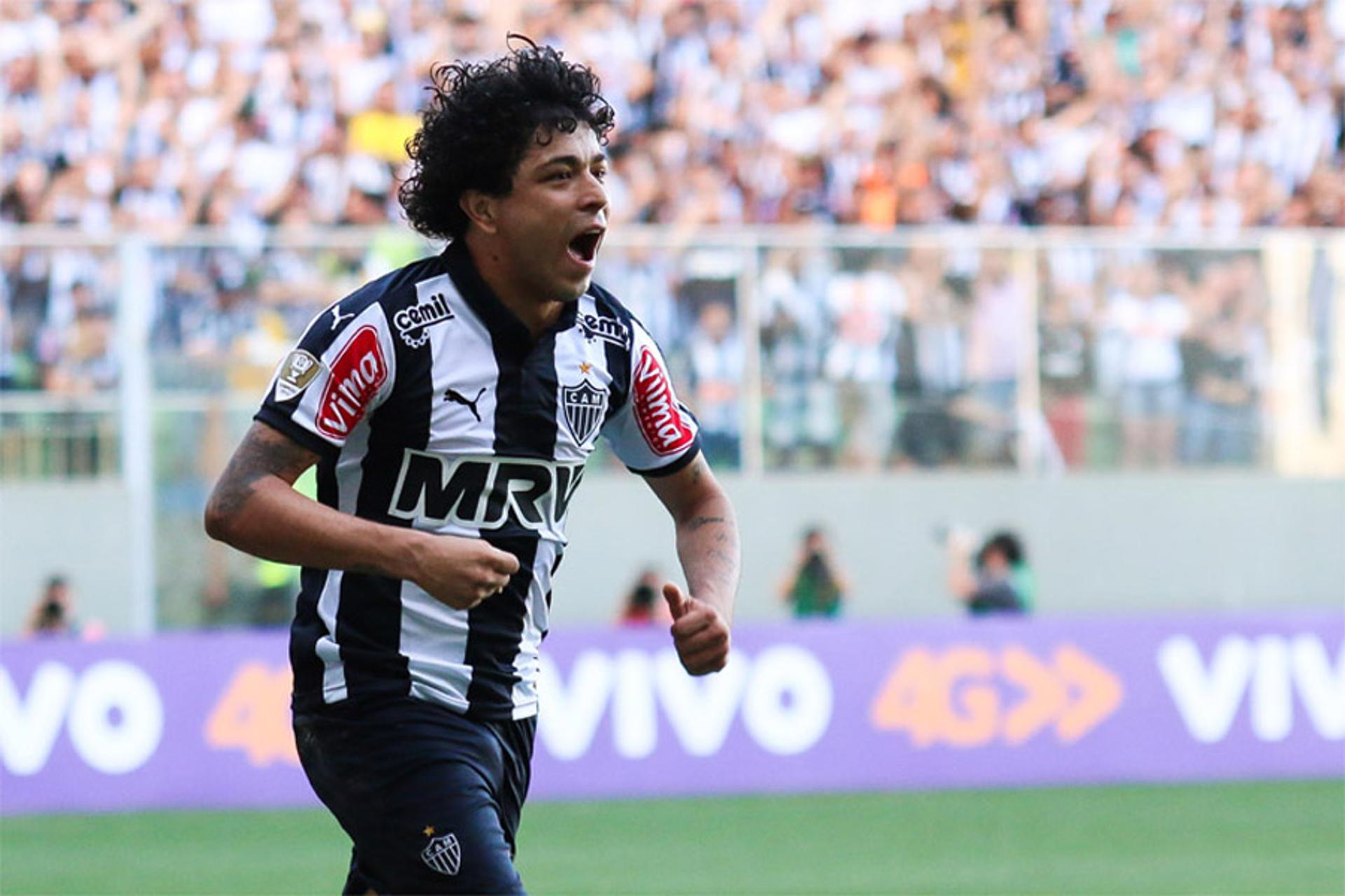 Luan - Altético Mineiro (Foto: Dudu Macedo / Fotoarena / Lancepress!)