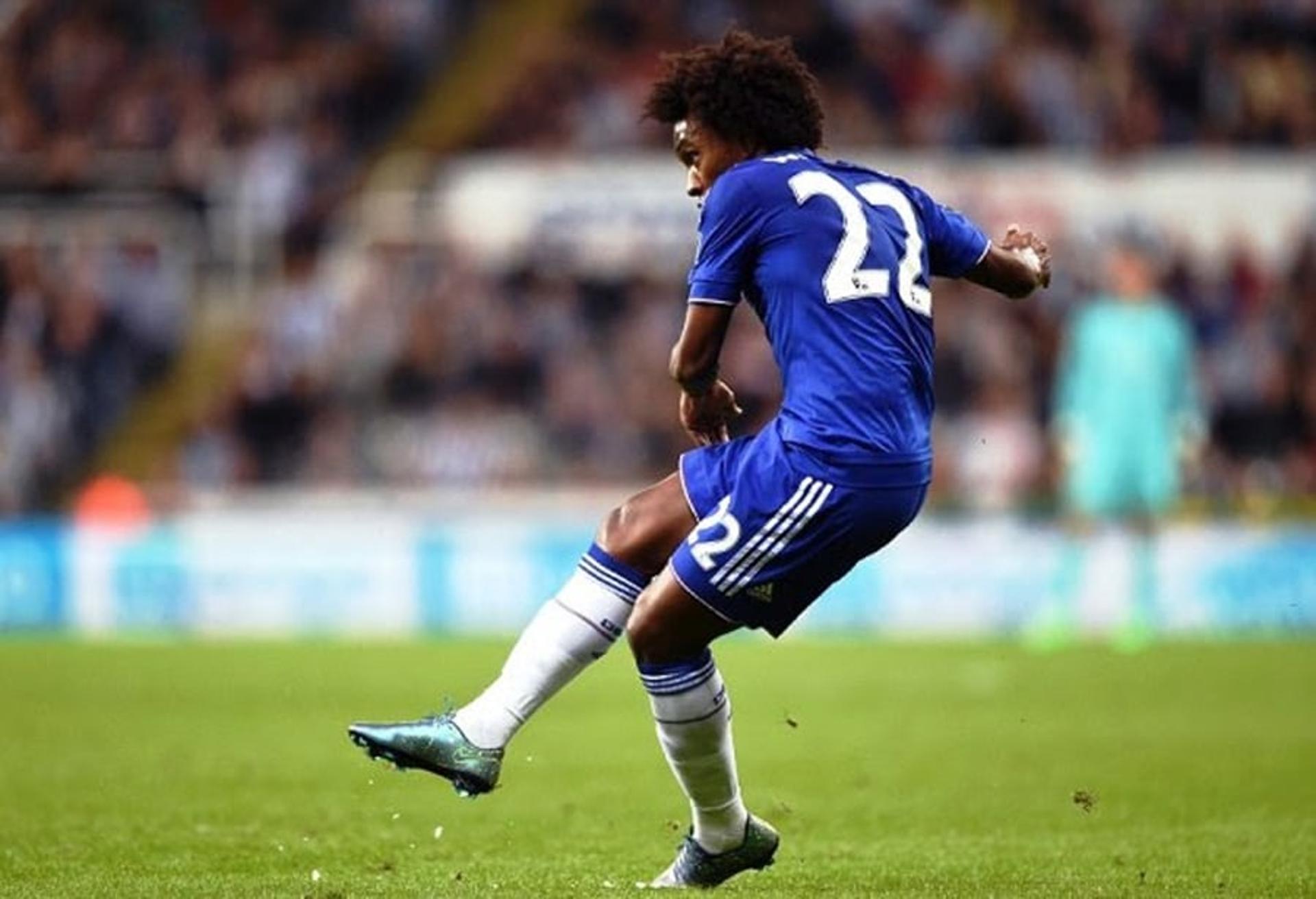 Willian - Chelsea (Foto: Divulgação)