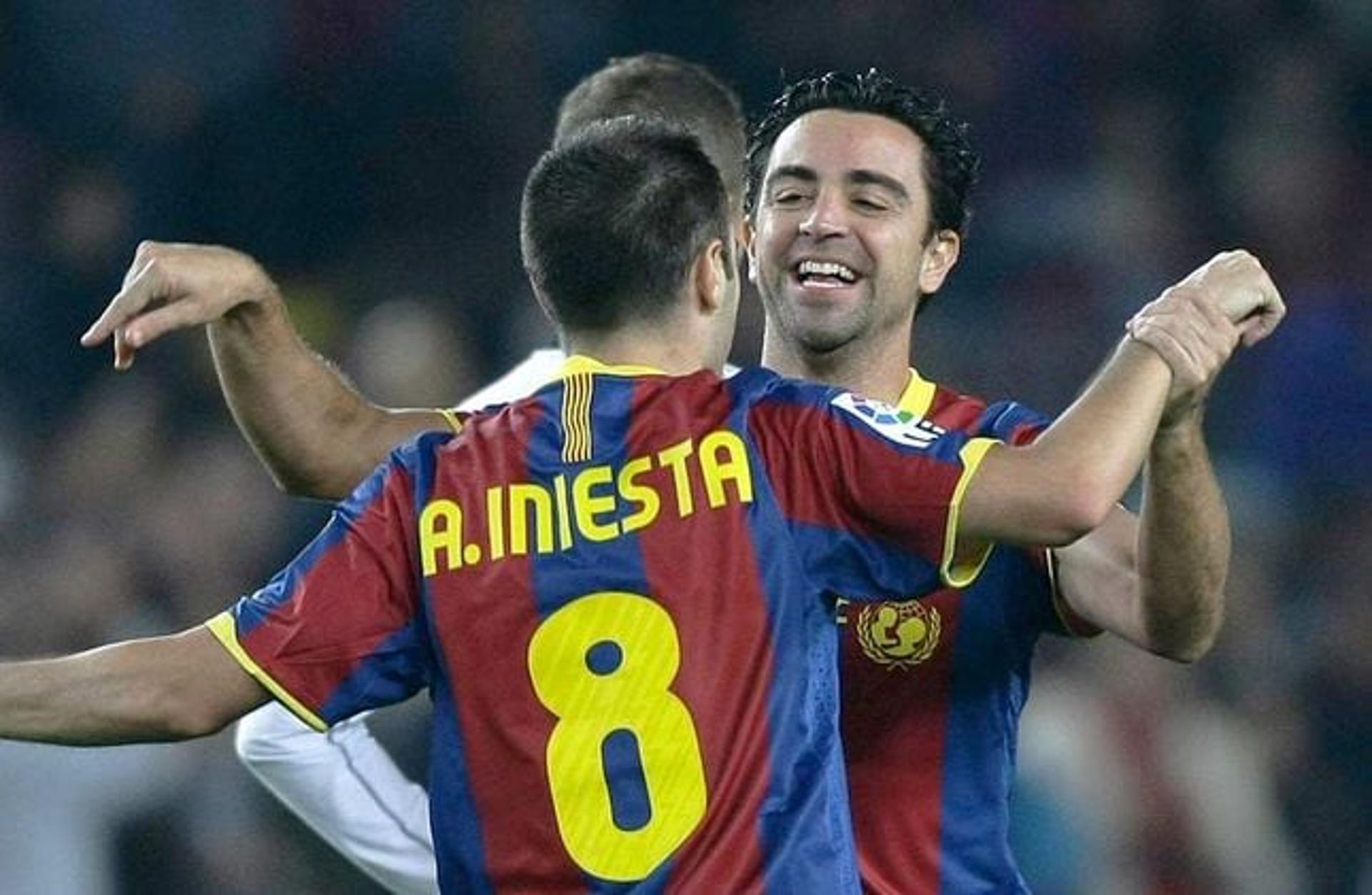 Veja imagens da carreira de Xavi