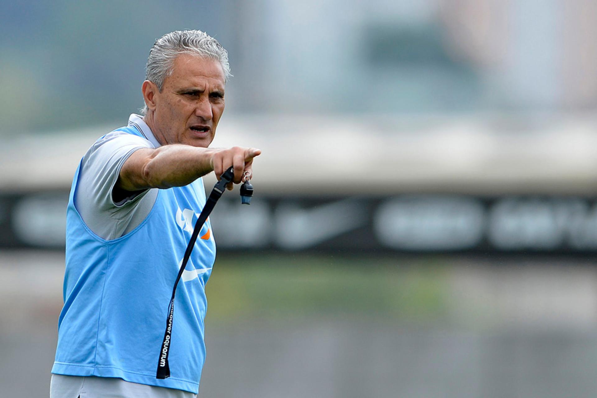 Tite - Corinthians (Foto: Mauro Horita/AGIF/Lancepress!)