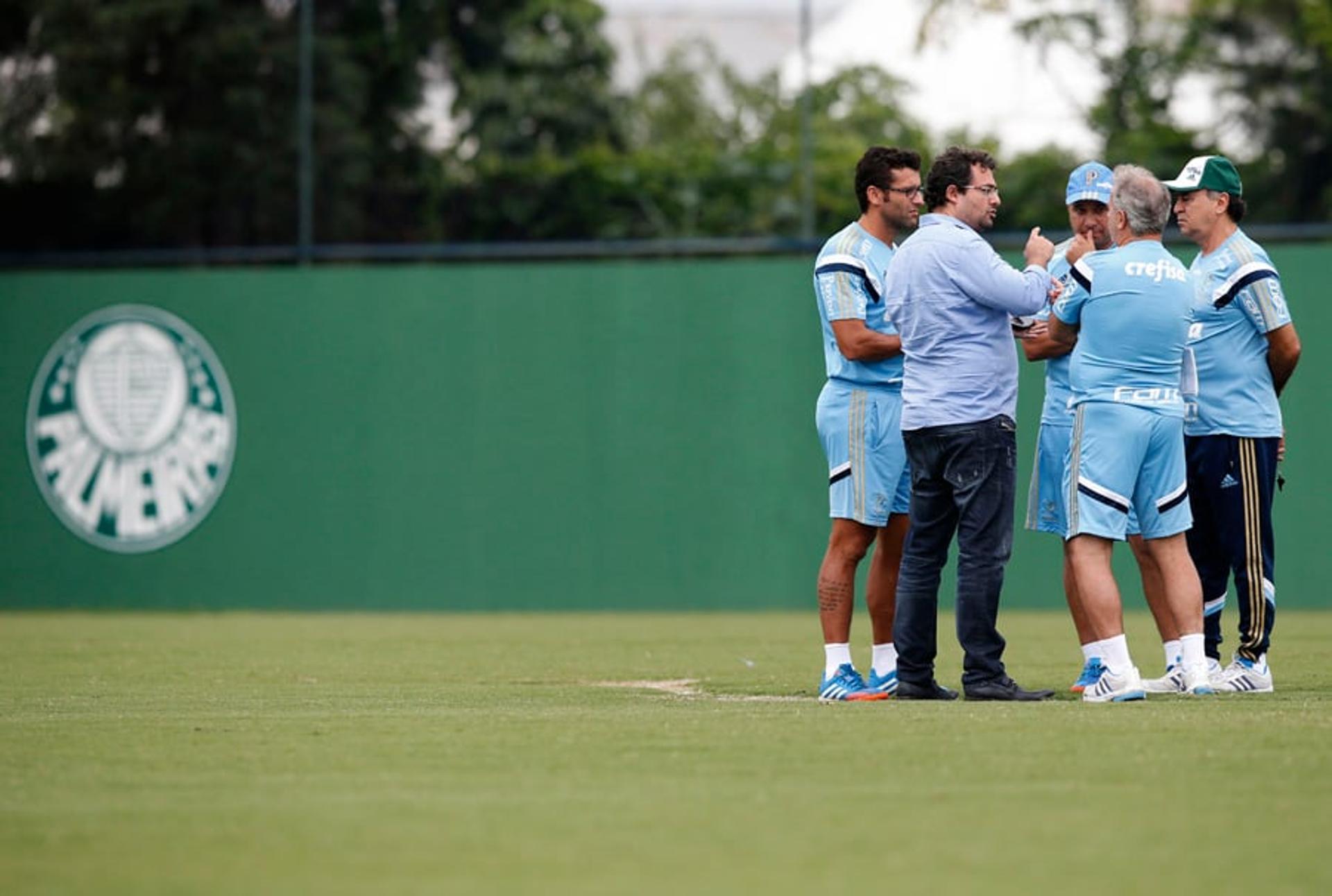 Treino Do Palmeiras