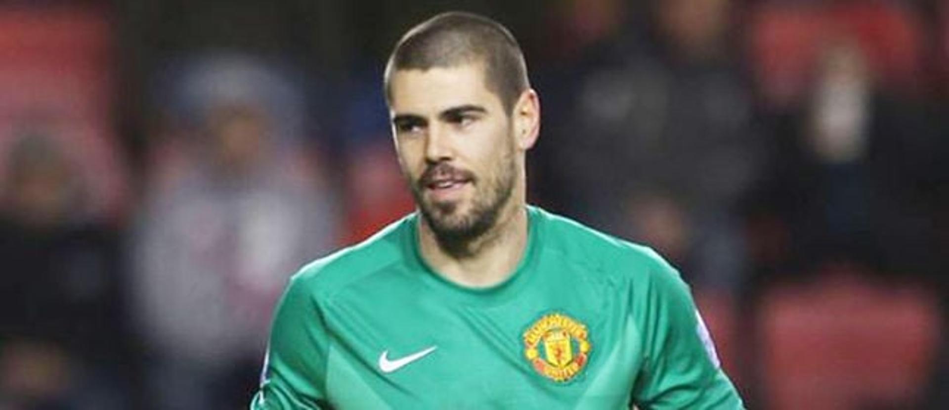 Valdés não tem a confiança de Louis Van Gaal (Foto: Site Oficial)