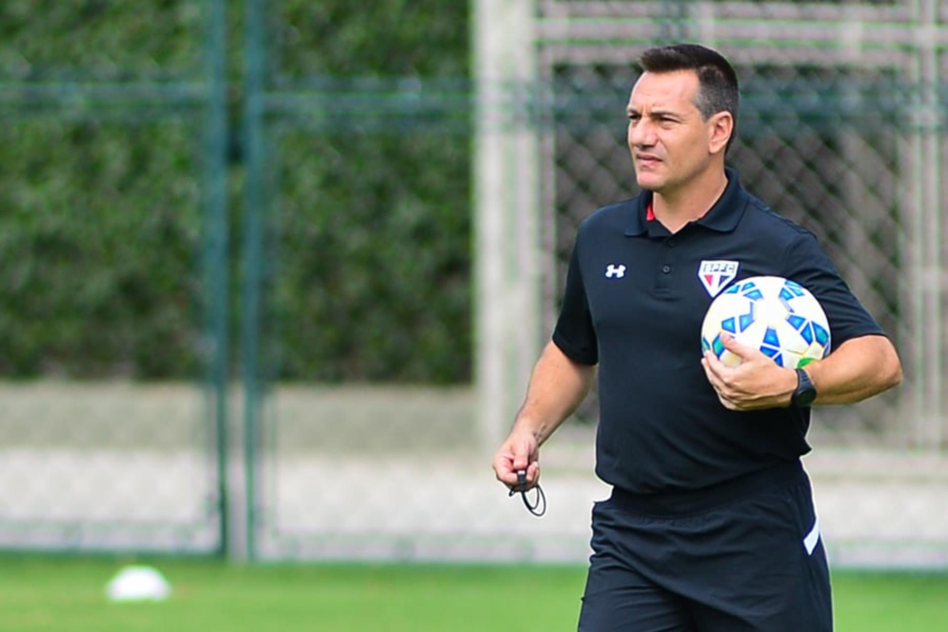 Doriva - Técnico São Paulo (Foto: Maurício Rummens/Fotoarena/Lancepress!)