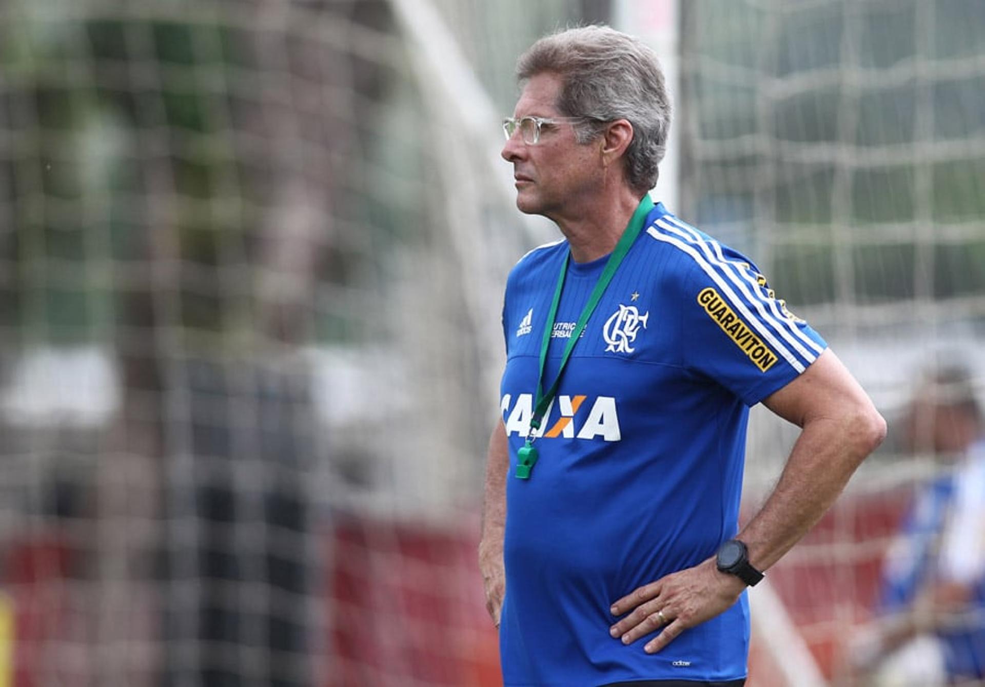 Treino Flamengo 06.11.15 (Foto: Paulo Sérgio/Lancepress!)