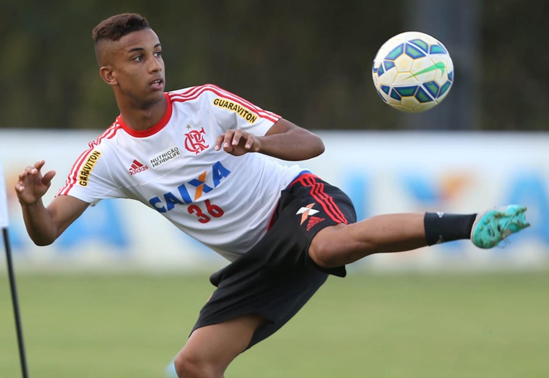 Jorge - Flamengo (Foto: Cleber Mendes/Lancepress!)