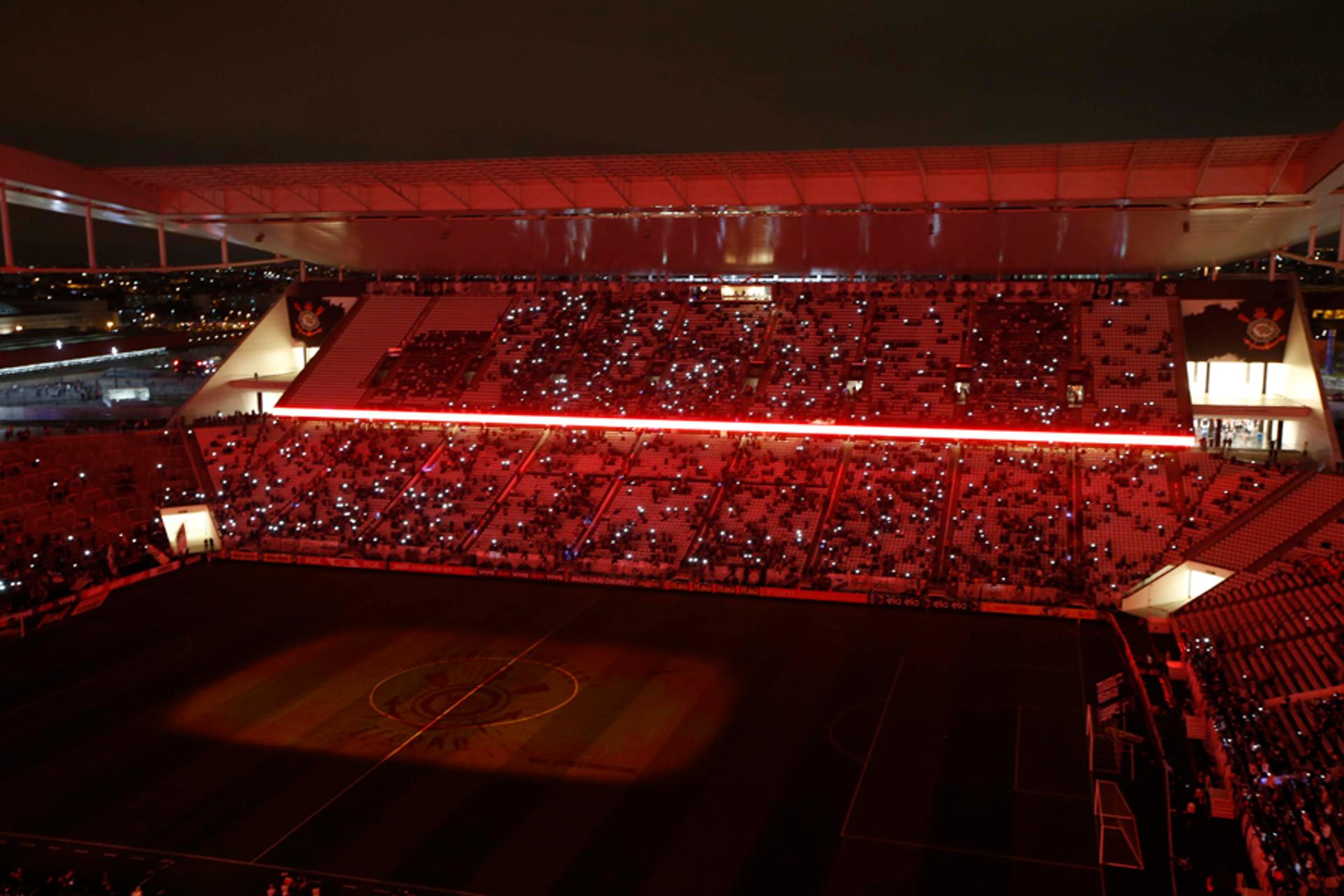 Elenco será apresentado na Arena