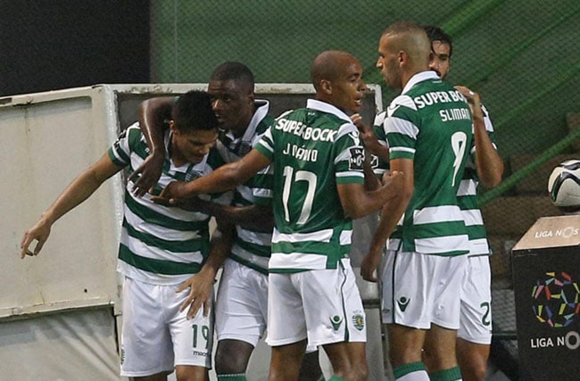 Sporting x Vitória de Guimarães (Foto: Jose Manuel Ribeiro / AFP)