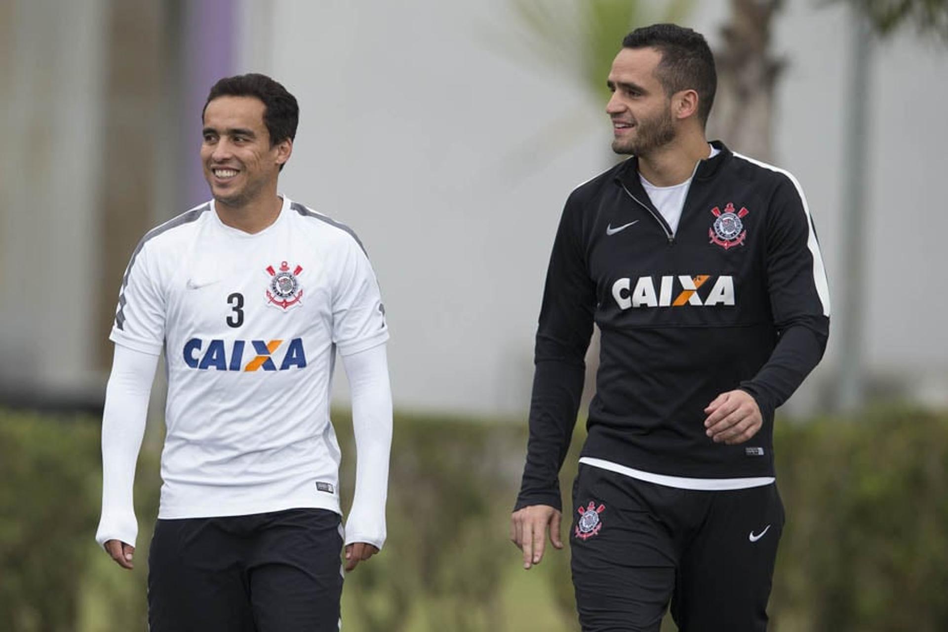 Jadson e Renato augusto - Corinthians