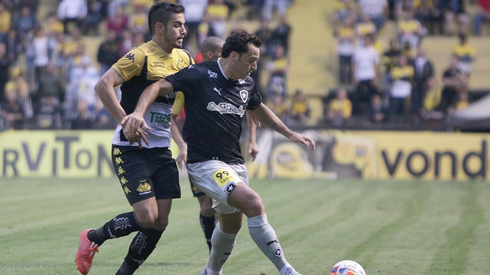 Daniel Carvalho do Botafogo Foto: Guilherme Hahn/AGIF/Lancepress!