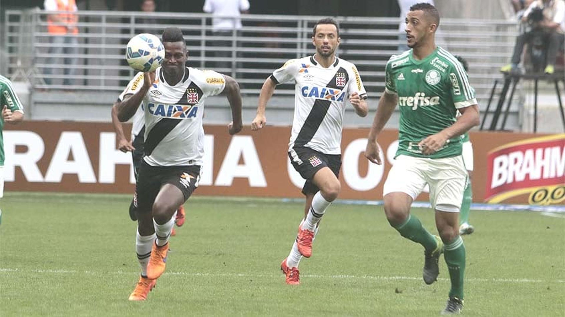 HOME - Palmeiras x Vasco - Campeonato Brasileiro - Riascos e Nenê (Foto: Reginaldo Castro/LANCE!Press)